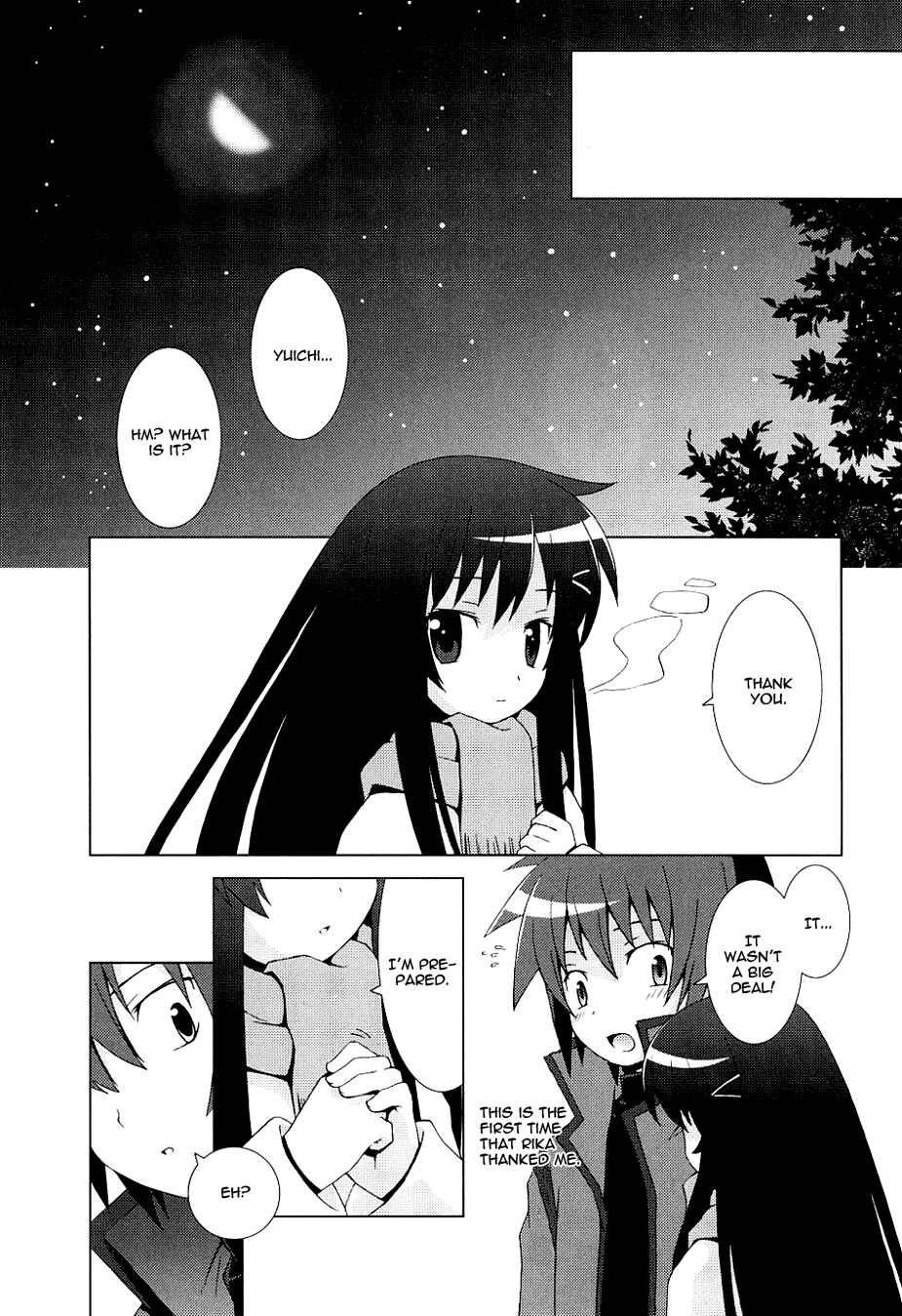 Page 14 Chapter 5 Hanbun no Tsuki ga Noboru Sora