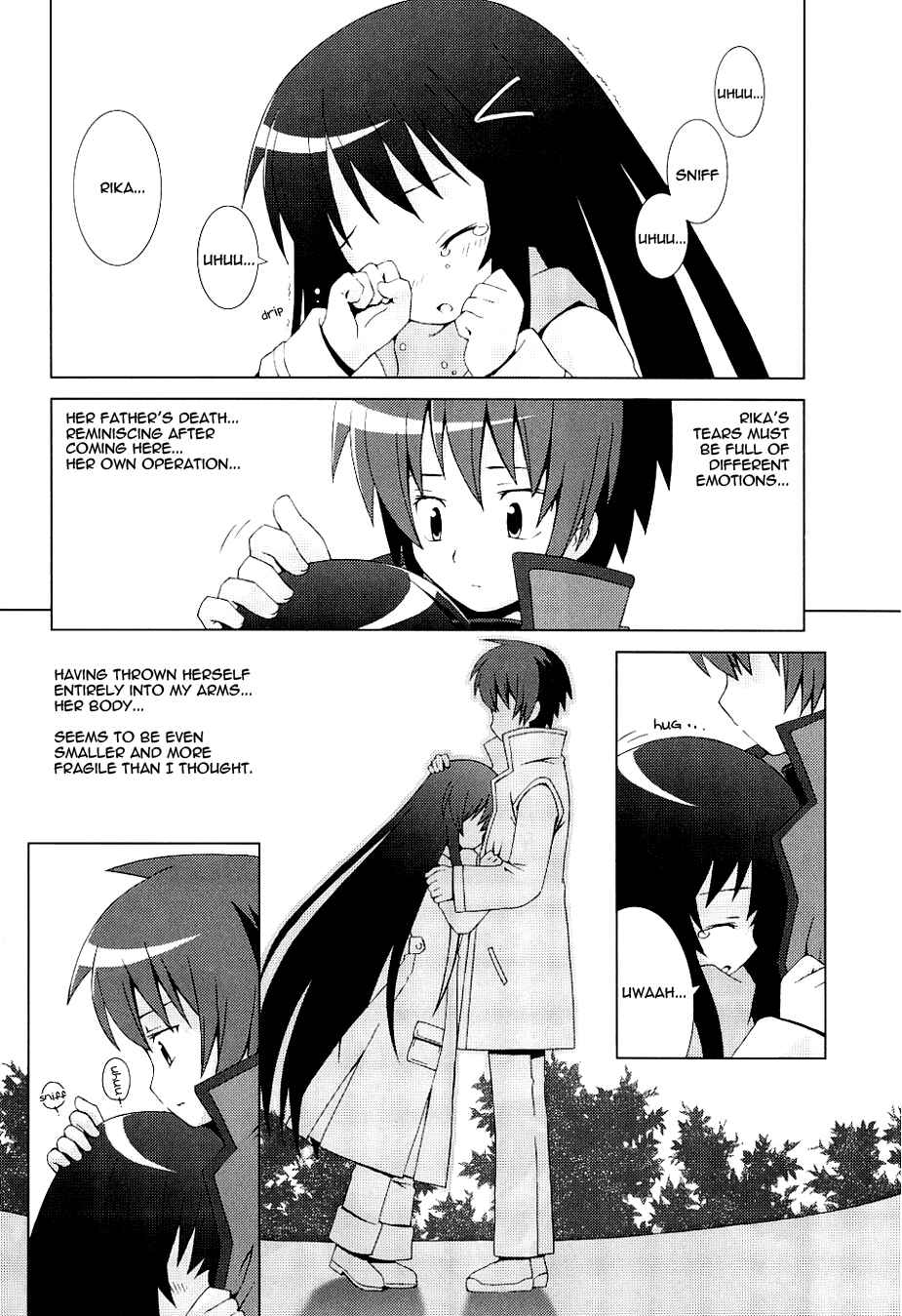 Page 17 Chapter 5 Hanbun no Tsuki ga Noboru Sora