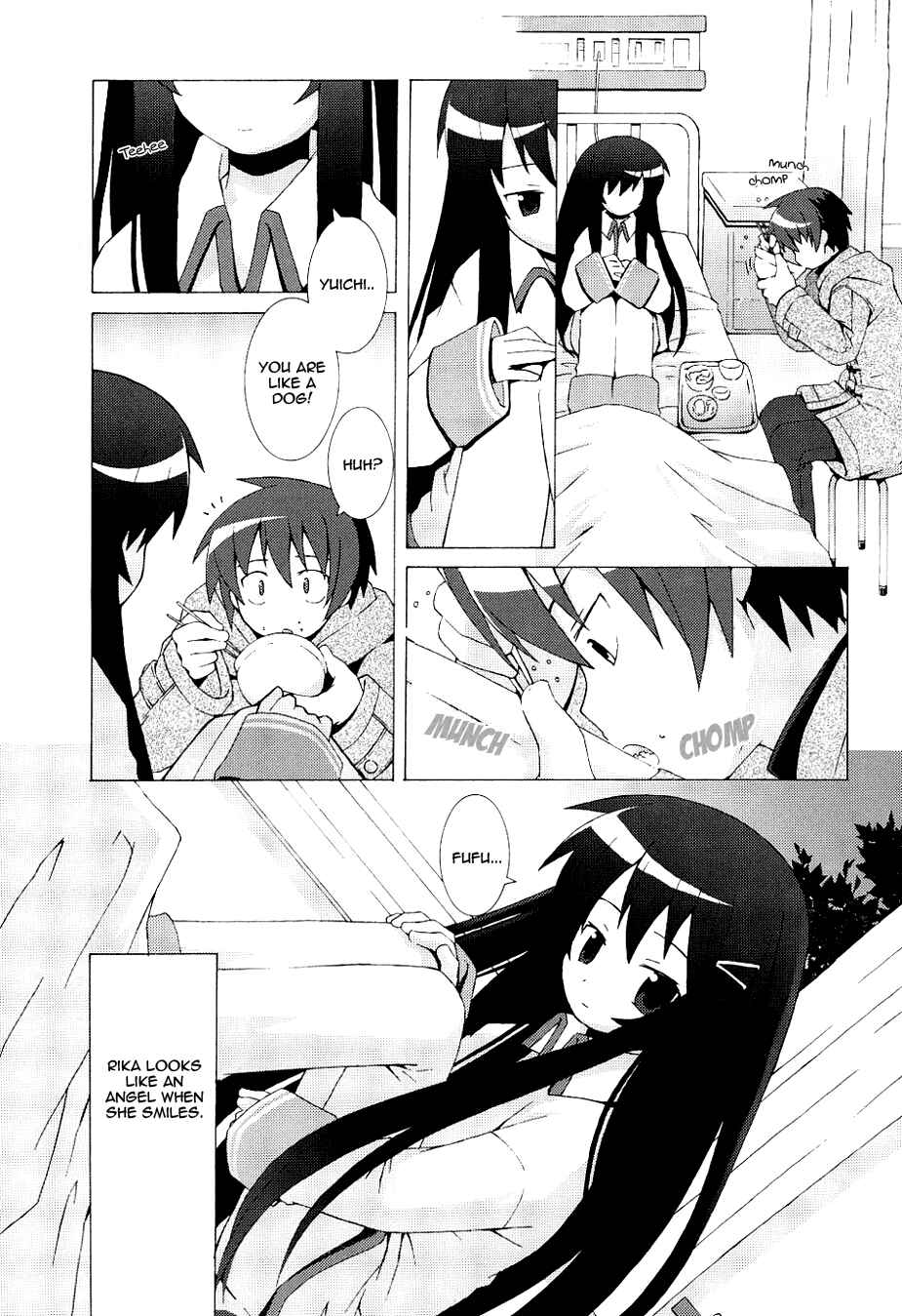 Page 10 Chapter 2 Hanbun no Tsuki ga Noboru Sora