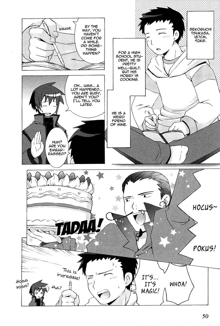 Page 16 Chapter 2 Hanbun no Tsuki ga Noboru Sora