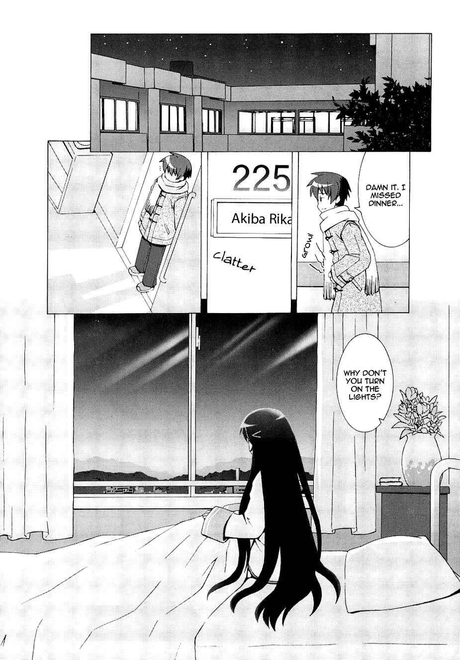 Page 6 Chapter 2 Hanbun no Tsuki ga Noboru Sora
