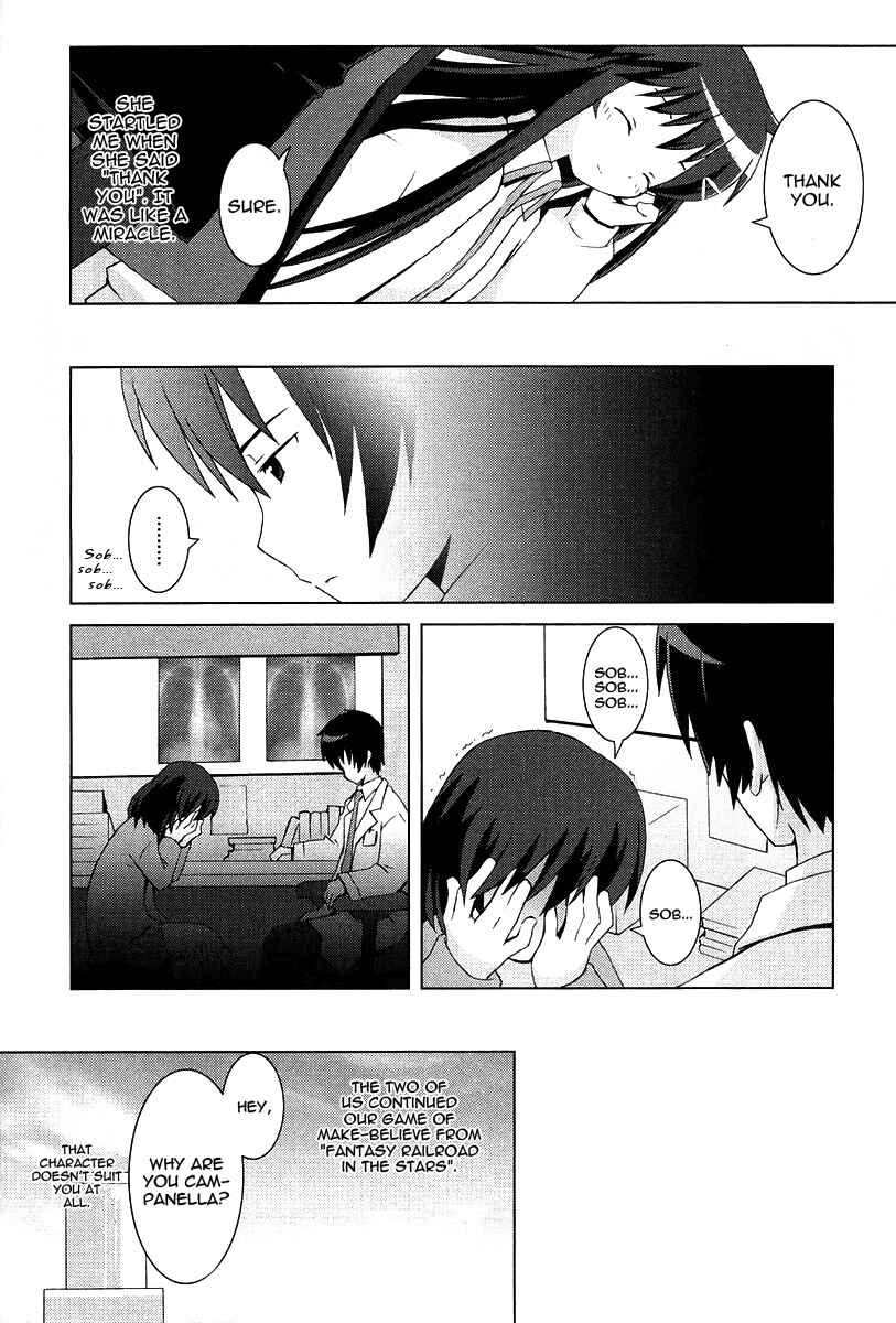 Page 20 Chapter 10 Hanbun no Tsuki ga Noboru Sora