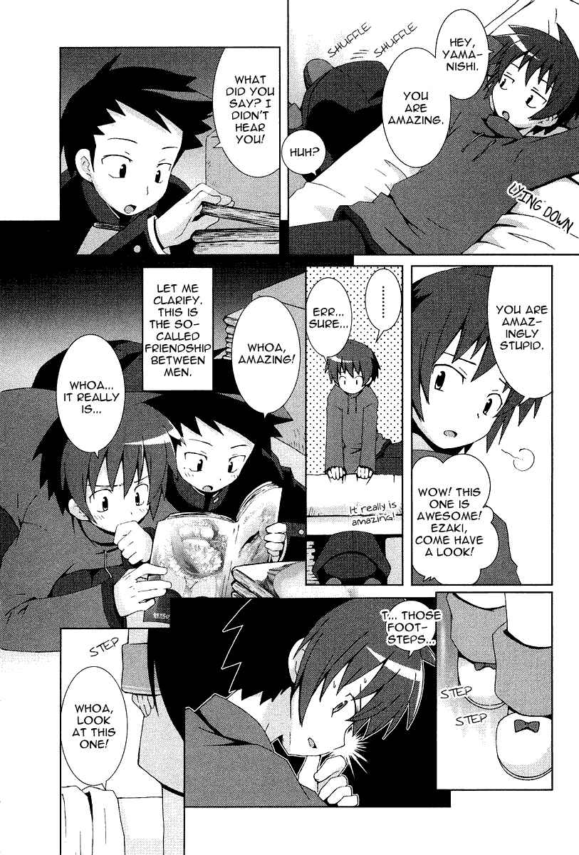 Page 11 Chapter 7 Hanbun no Tsuki ga Noboru Sora