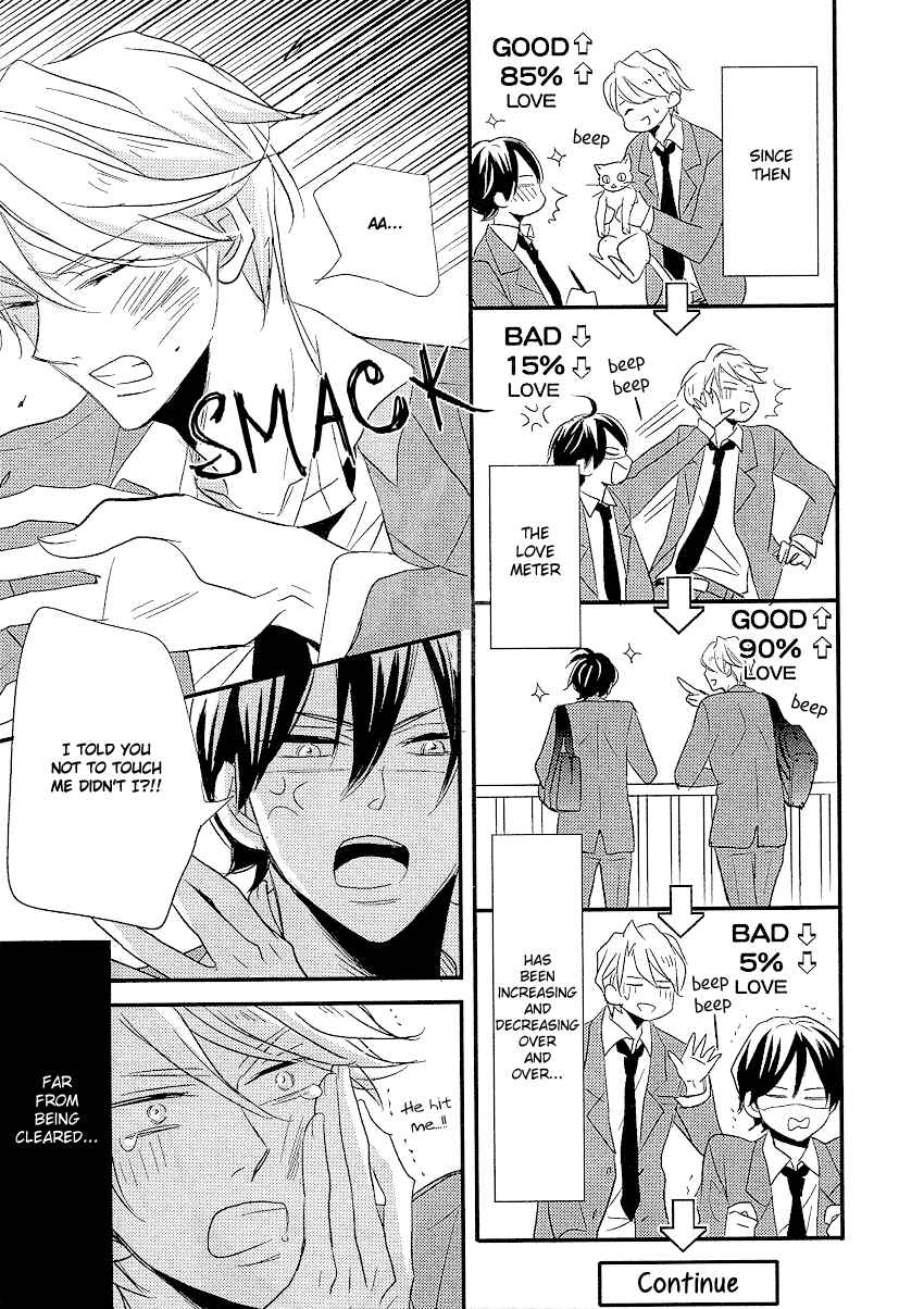 Page 19 Chapter 3 DistopiA: Mikansei na Sekai