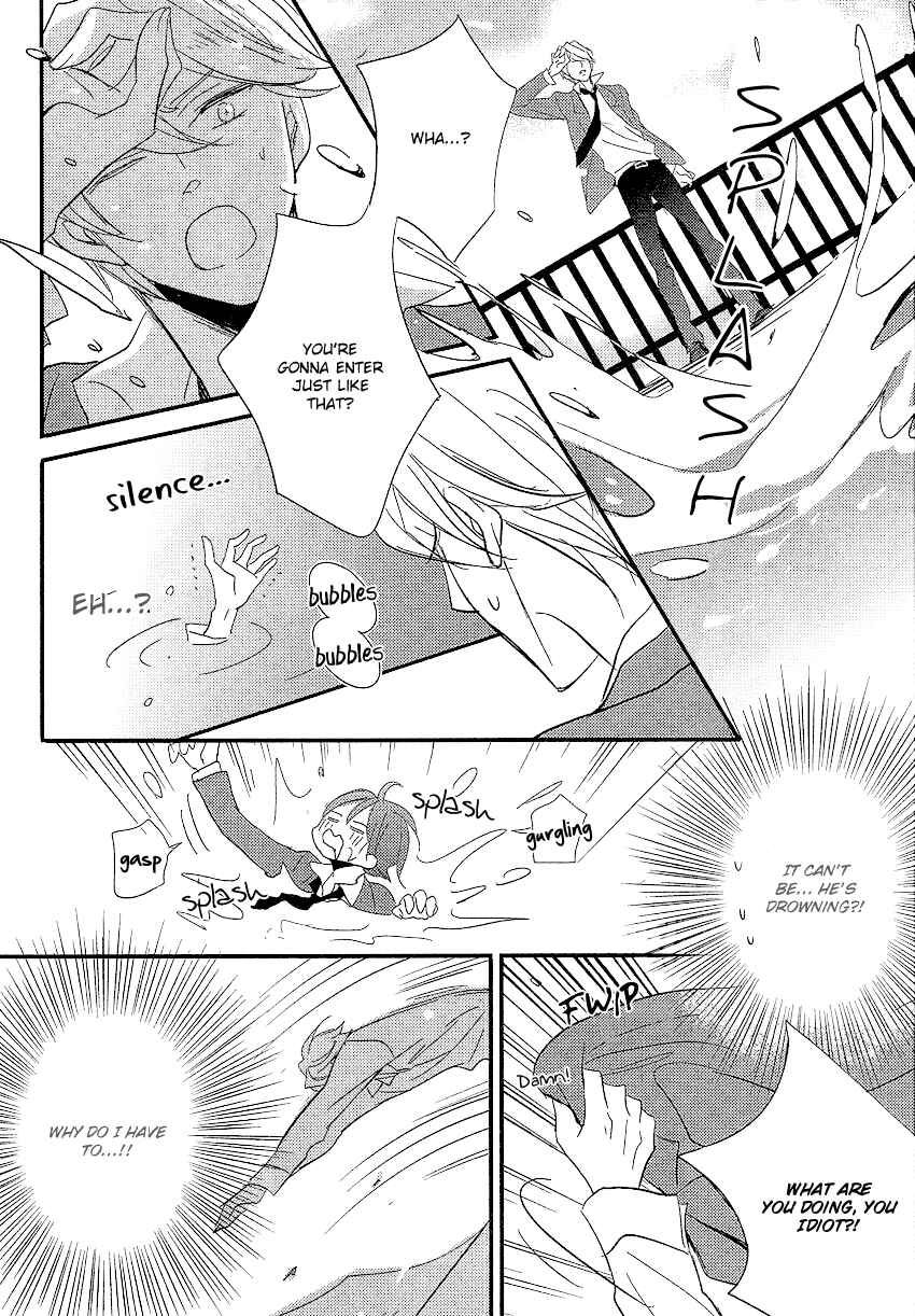 Page 28 Chapter 2 DistopiA: Mikansei na Sekai