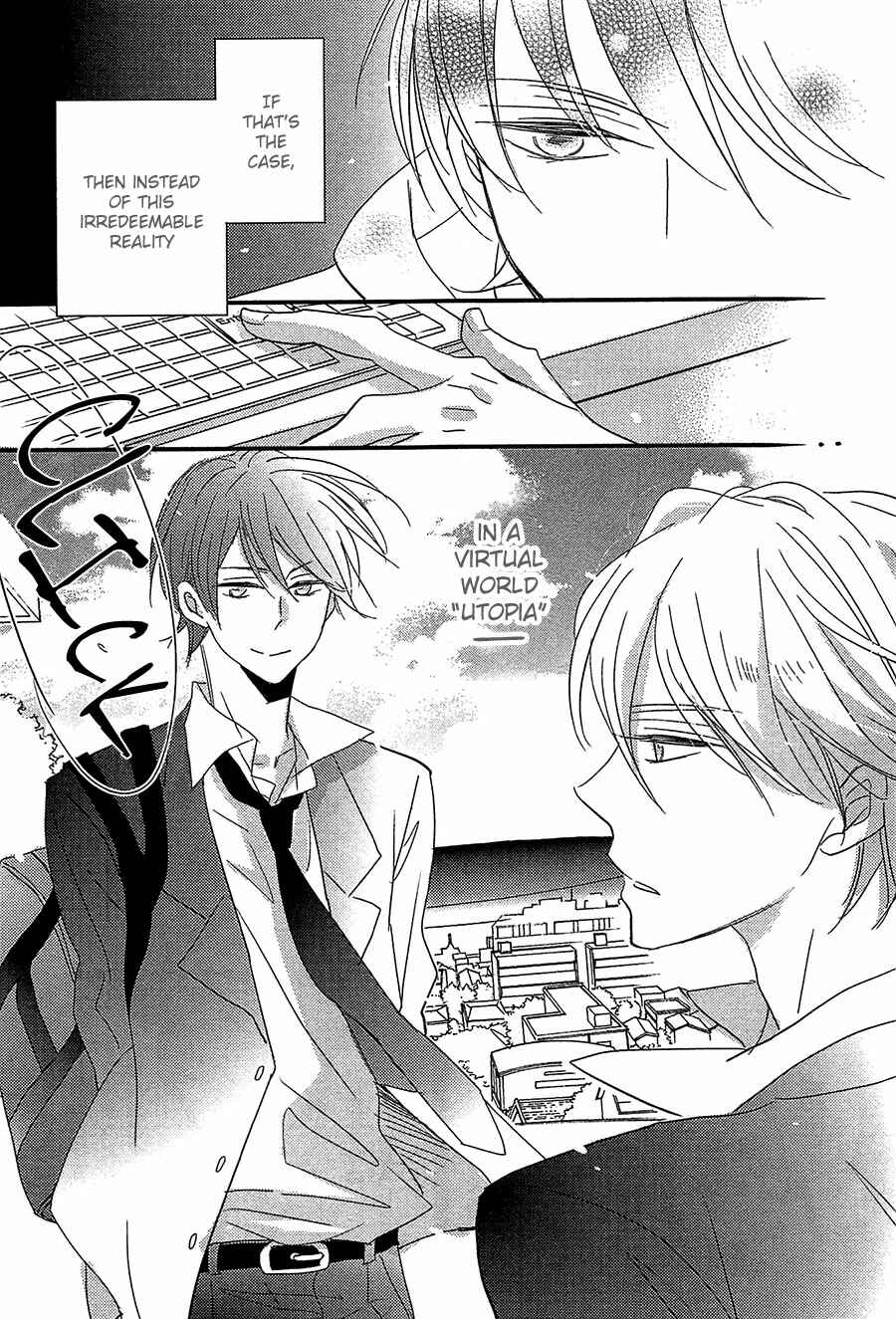 Page 34 Chapter 6 DistopiA: Mikansei na Sekai