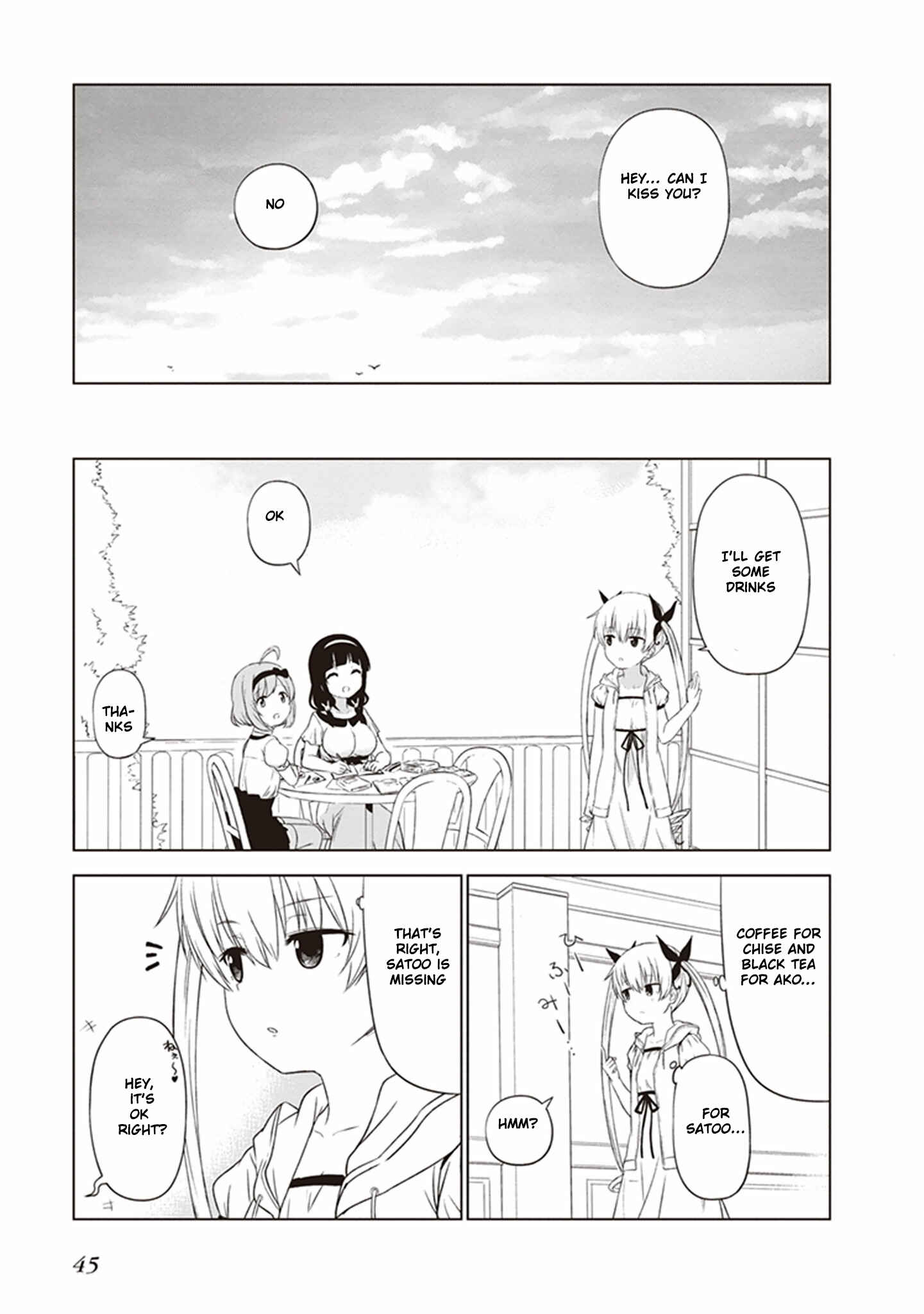 Page 9 Chapter 3 JC no Life!