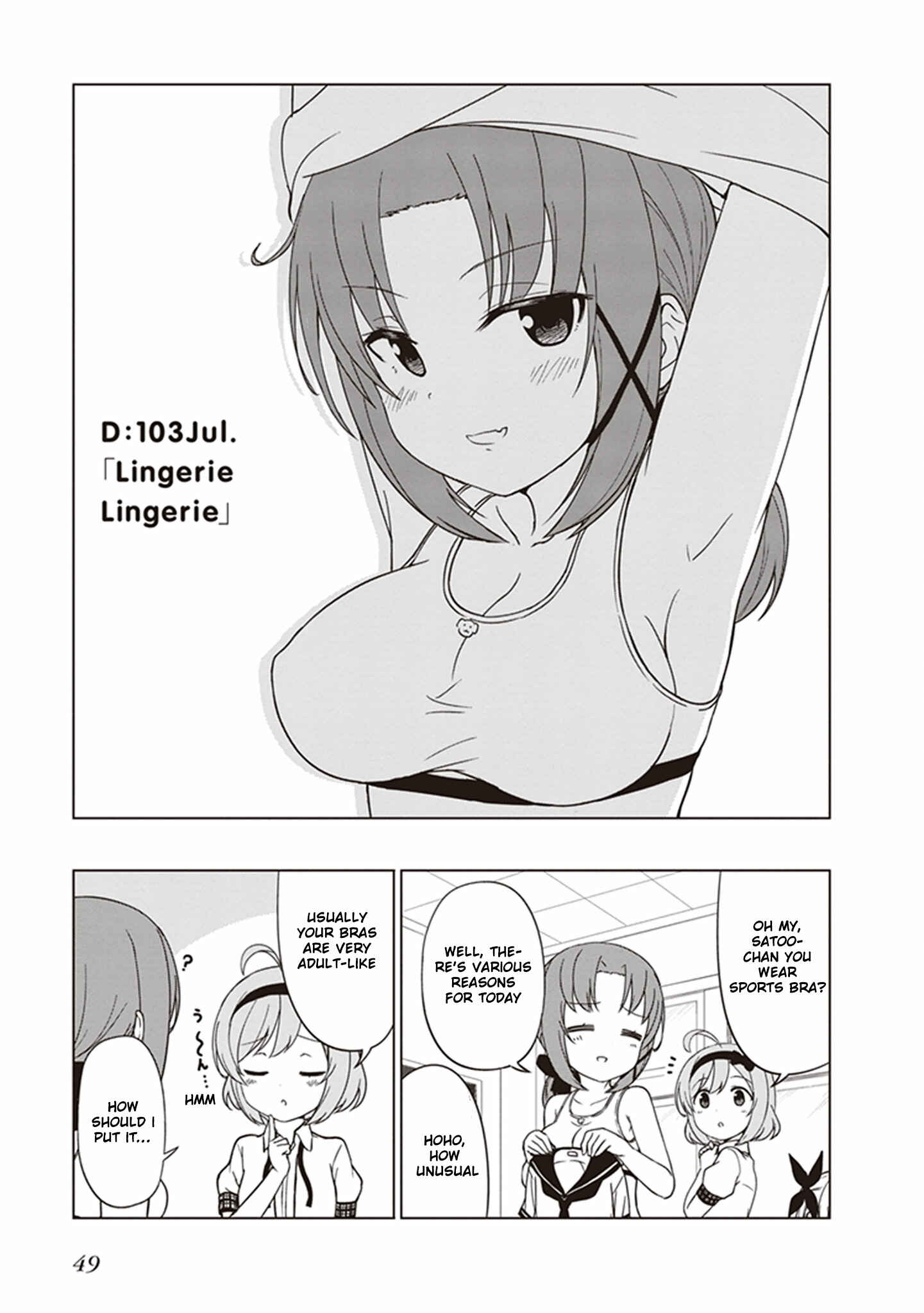Page 1 Chapter 4 JC no Life!