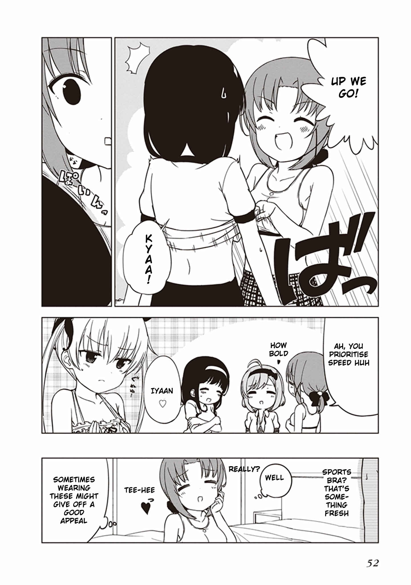 Page 4 Chapter 4 JC no Life!