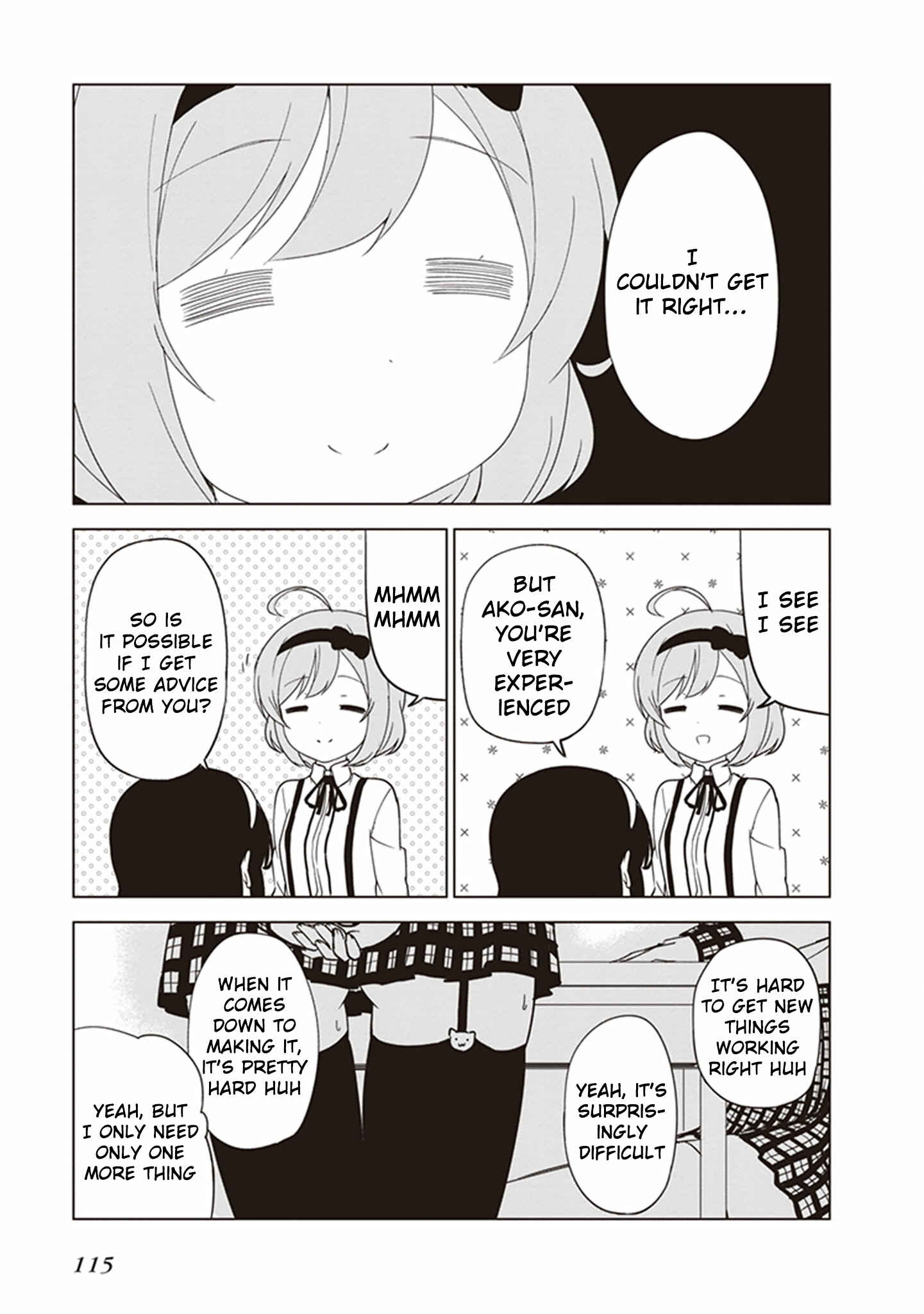 Page 3 Chapter 11 JC no Life!