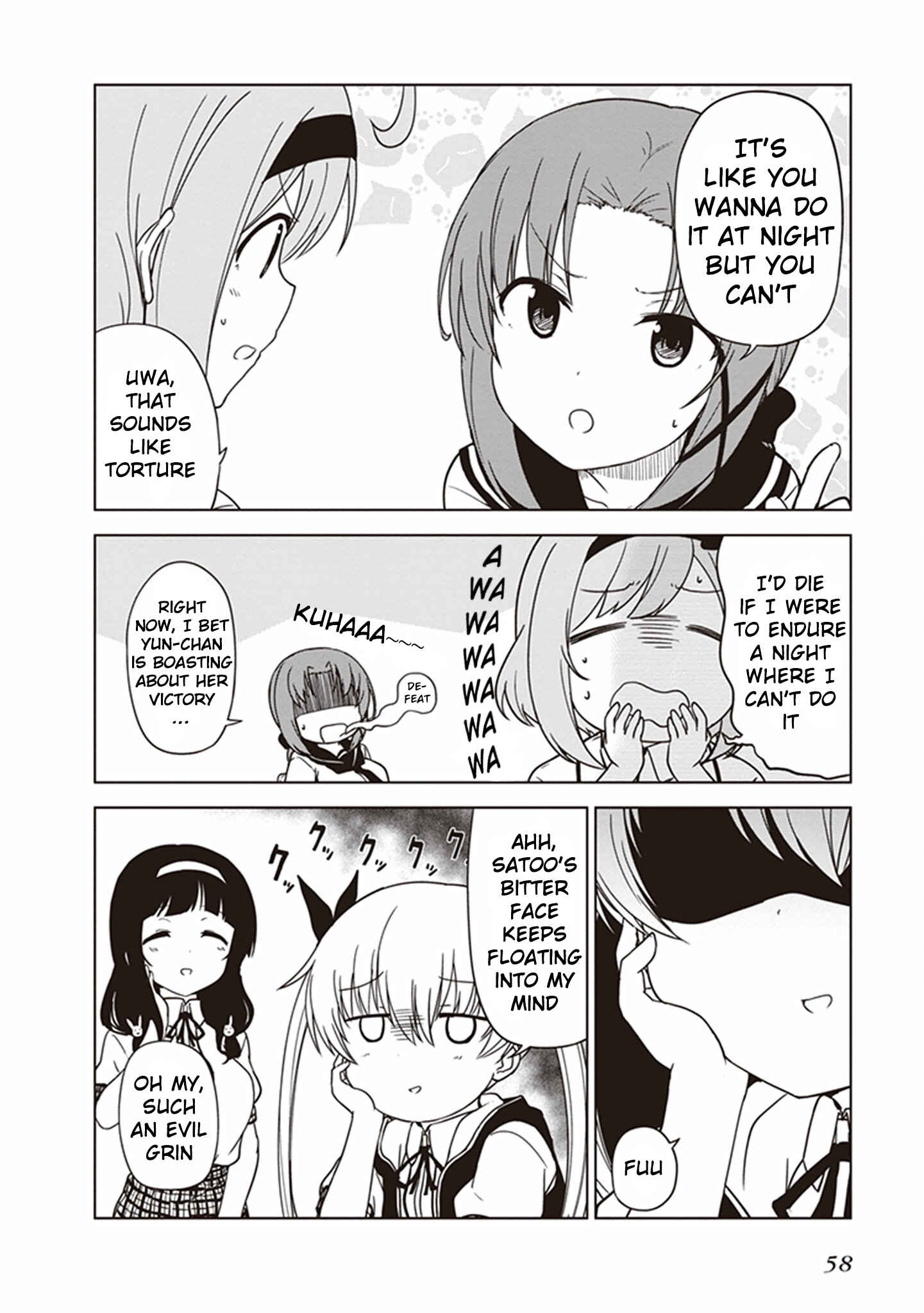 Page 4 Chapter 5 JC no Life!