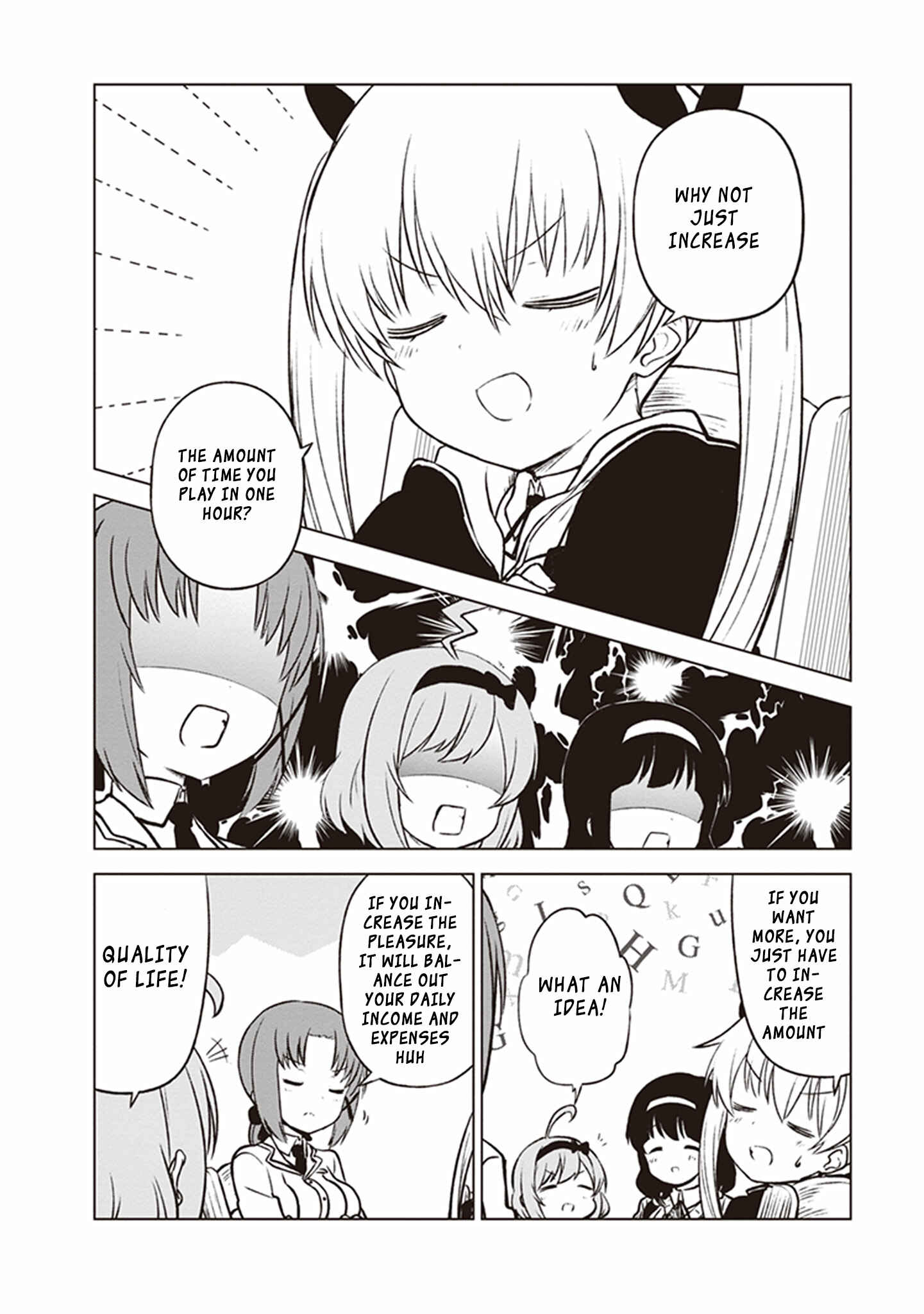 Page 6 Chapter 24 JC no Life!