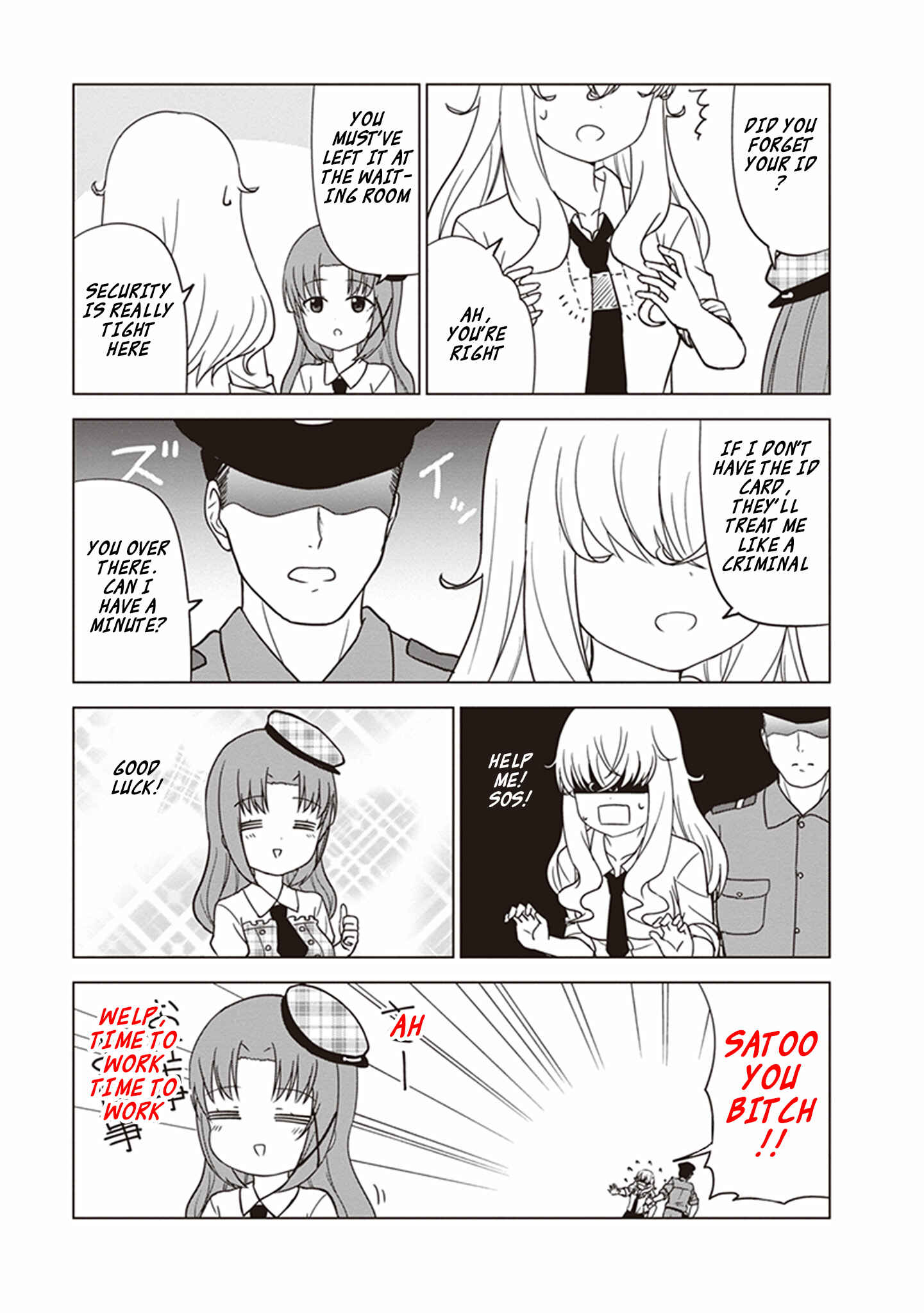 Page 13 Chapter 27 JC no Life!