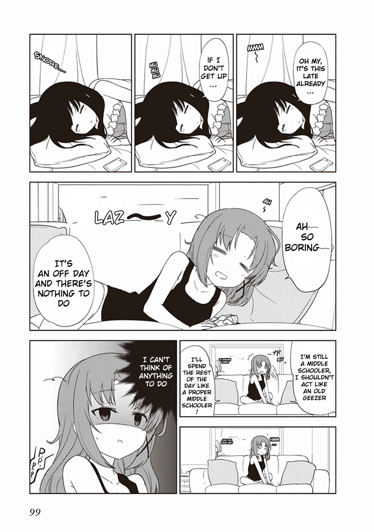Page 3 Chapter 9 JC no Life!