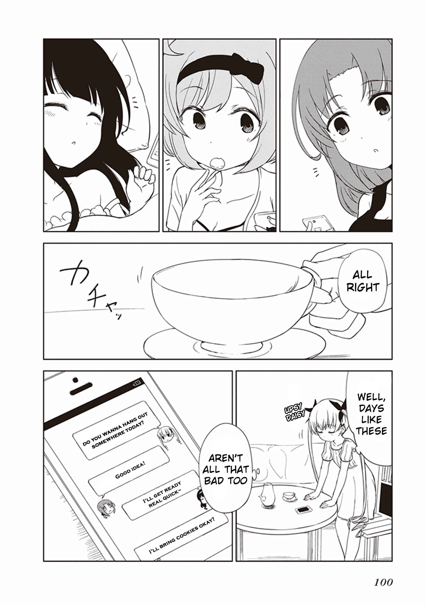 Page 4 Chapter 9 JC no Life!