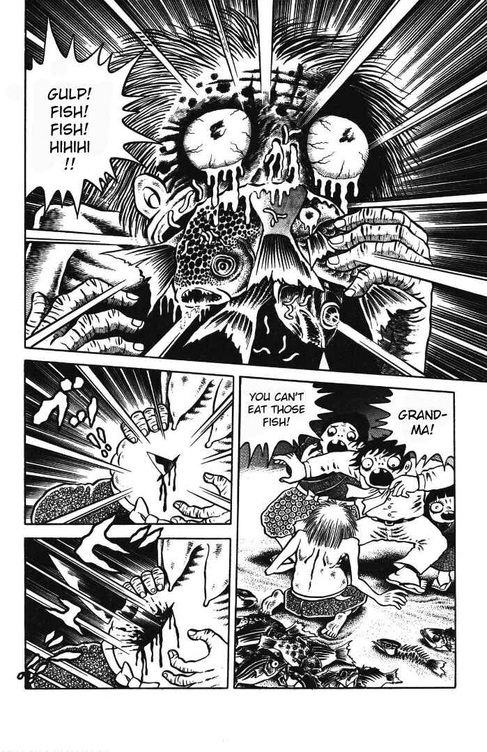 Page 13 Chapter 3 Hungry Ghost Hell