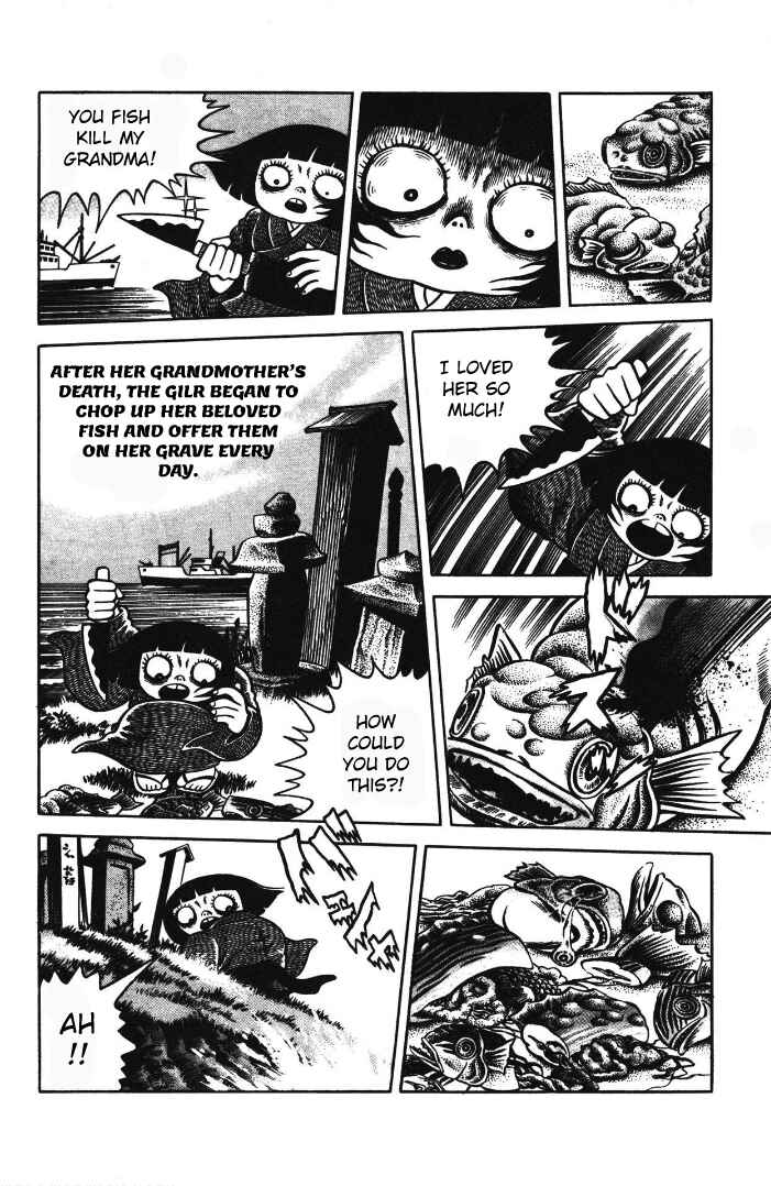 Page 15 Chapter 3 Hungry Ghost Hell