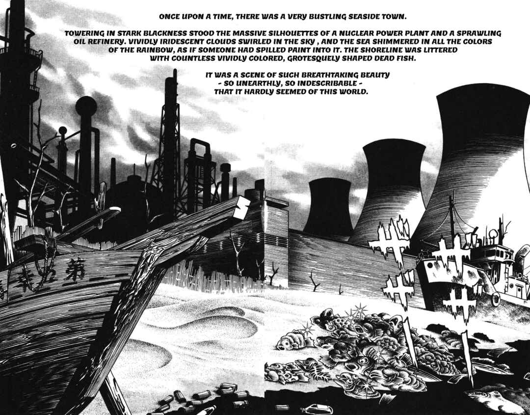 Page 2 Chapter 3 Hungry Ghost Hell