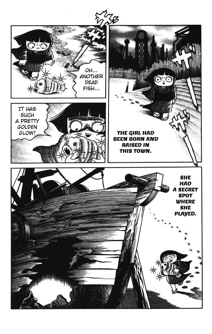 Page 3 Chapter 3 Hungry Ghost Hell