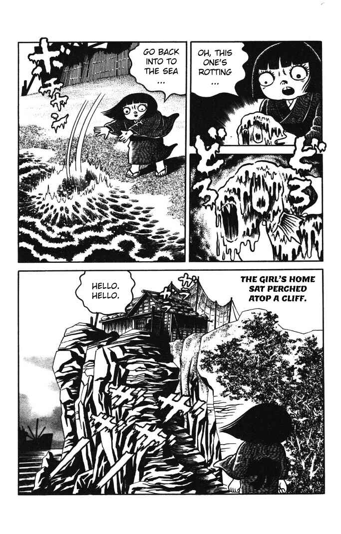 Page 5 Chapter 3 Hungry Ghost Hell