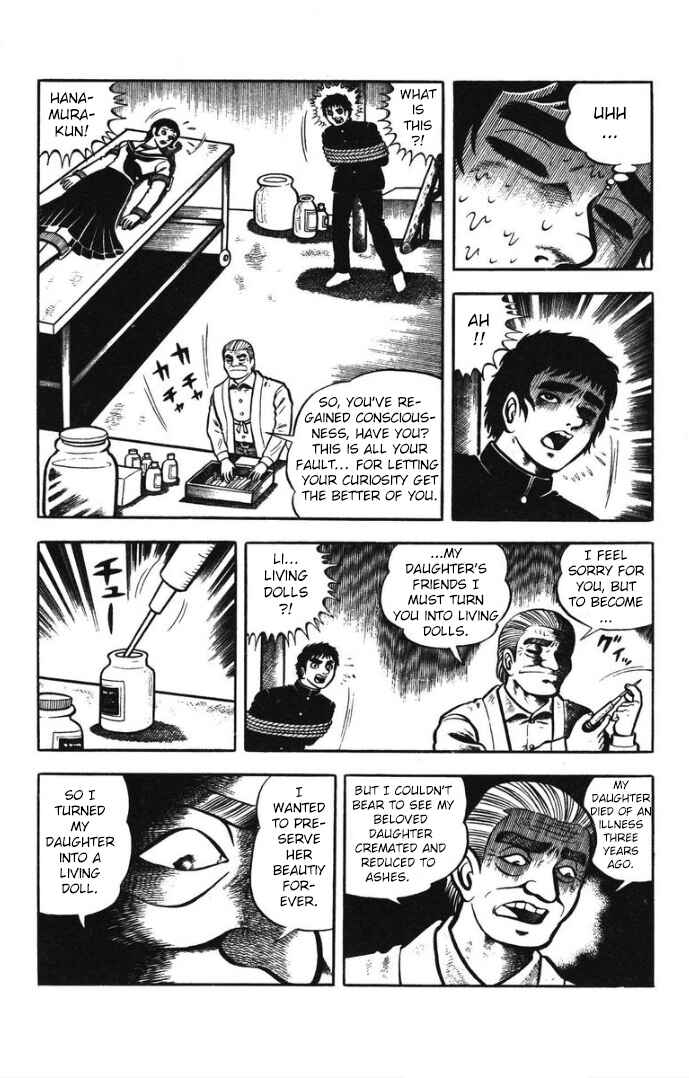 Page 20 Chapter 6 Hungry Ghost Hell