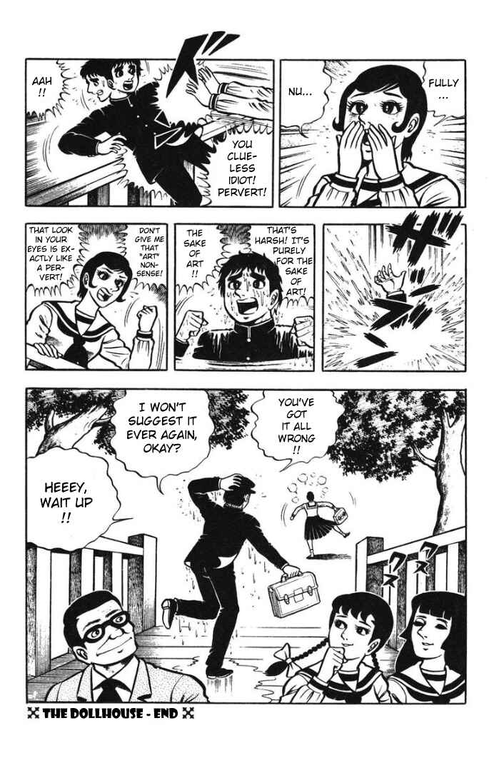 Page 32 Chapter 6 Hungry Ghost Hell