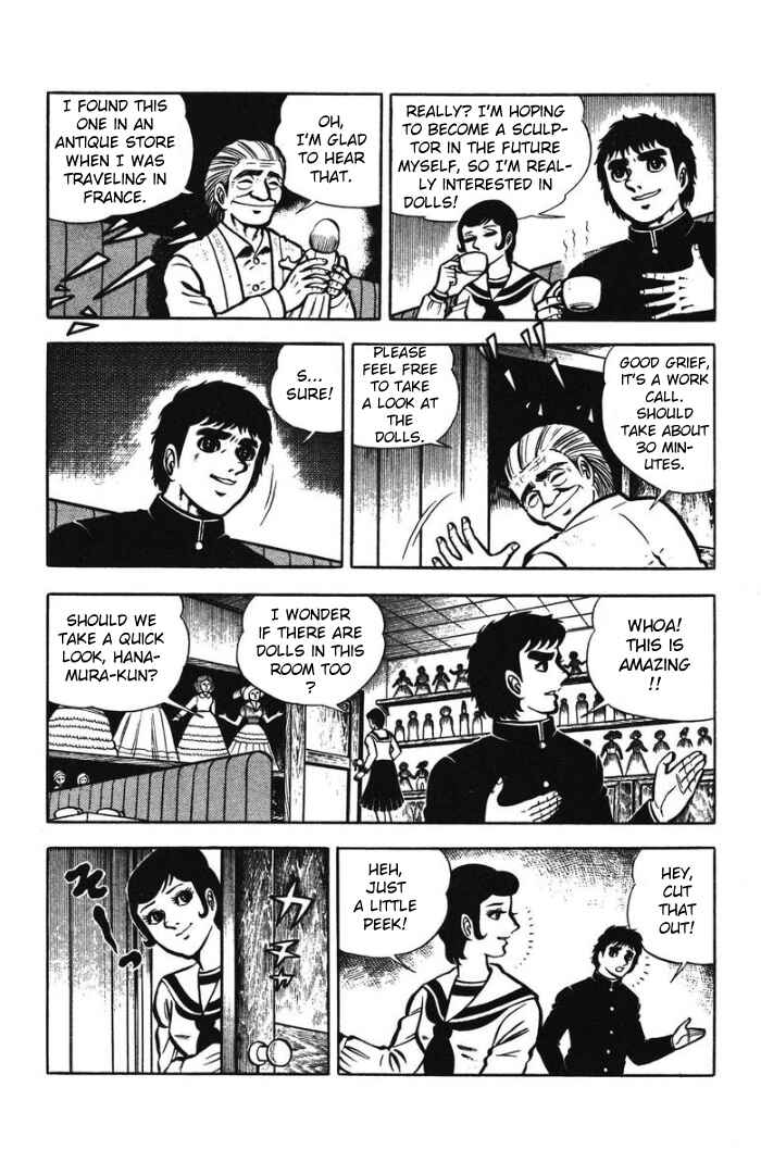 Page 8 Chapter 6 Hungry Ghost Hell