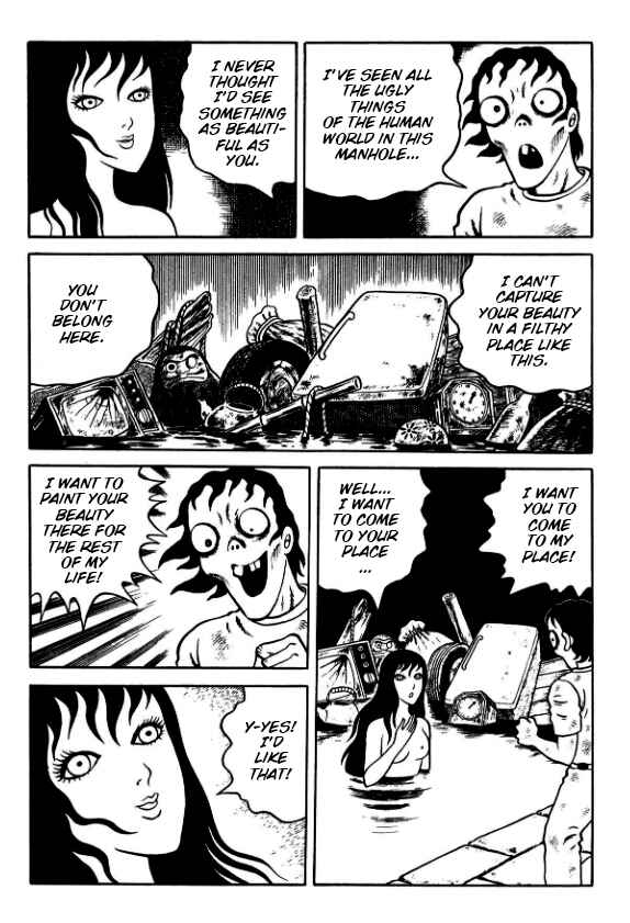 Page 11 Chapter 4 Hungry Ghost Hell