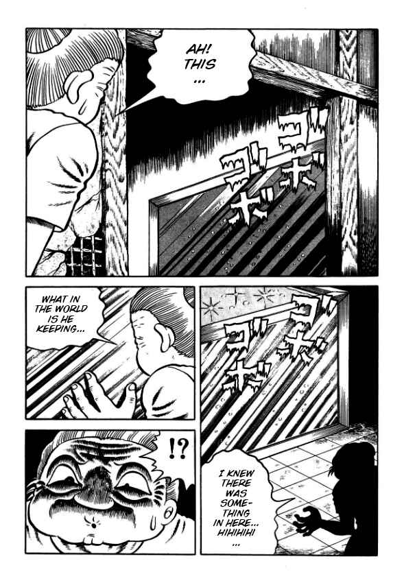Page 19 Chapter 4 Hungry Ghost Hell