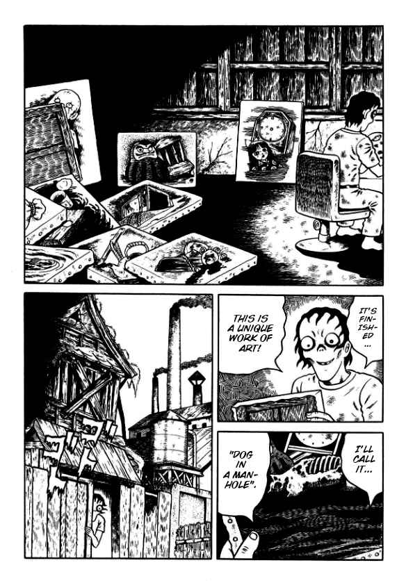 Page 3 Chapter 4 Hungry Ghost Hell