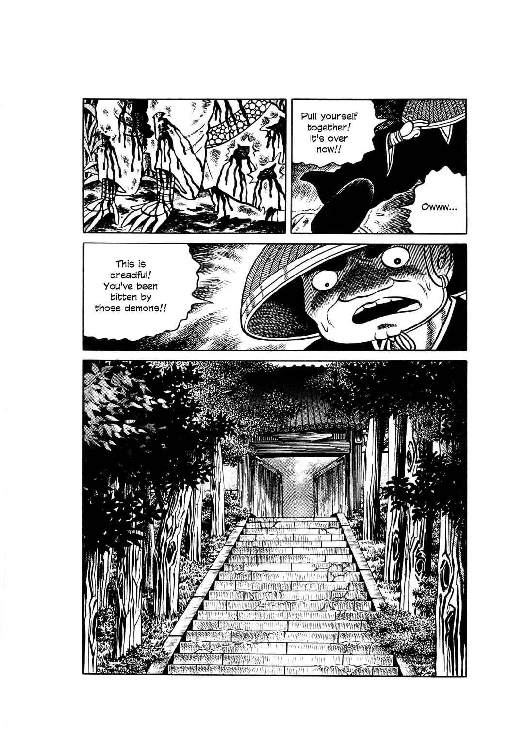 Page 12 Chapter 2 Hungry Ghost Hell