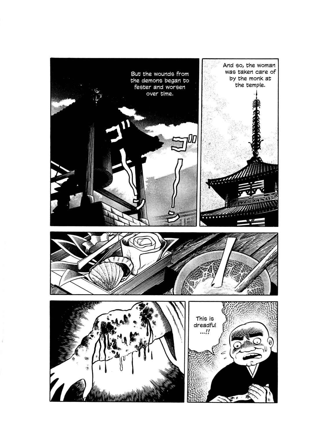 Page 14 Chapter 2 Hungry Ghost Hell