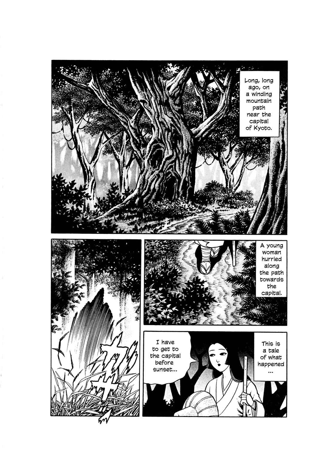 Page 2 Chapter 2 Hungry Ghost Hell