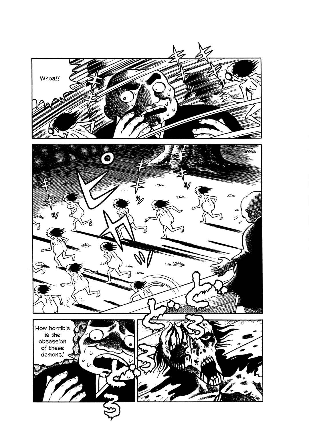 Page 23 Chapter 2 Hungry Ghost Hell