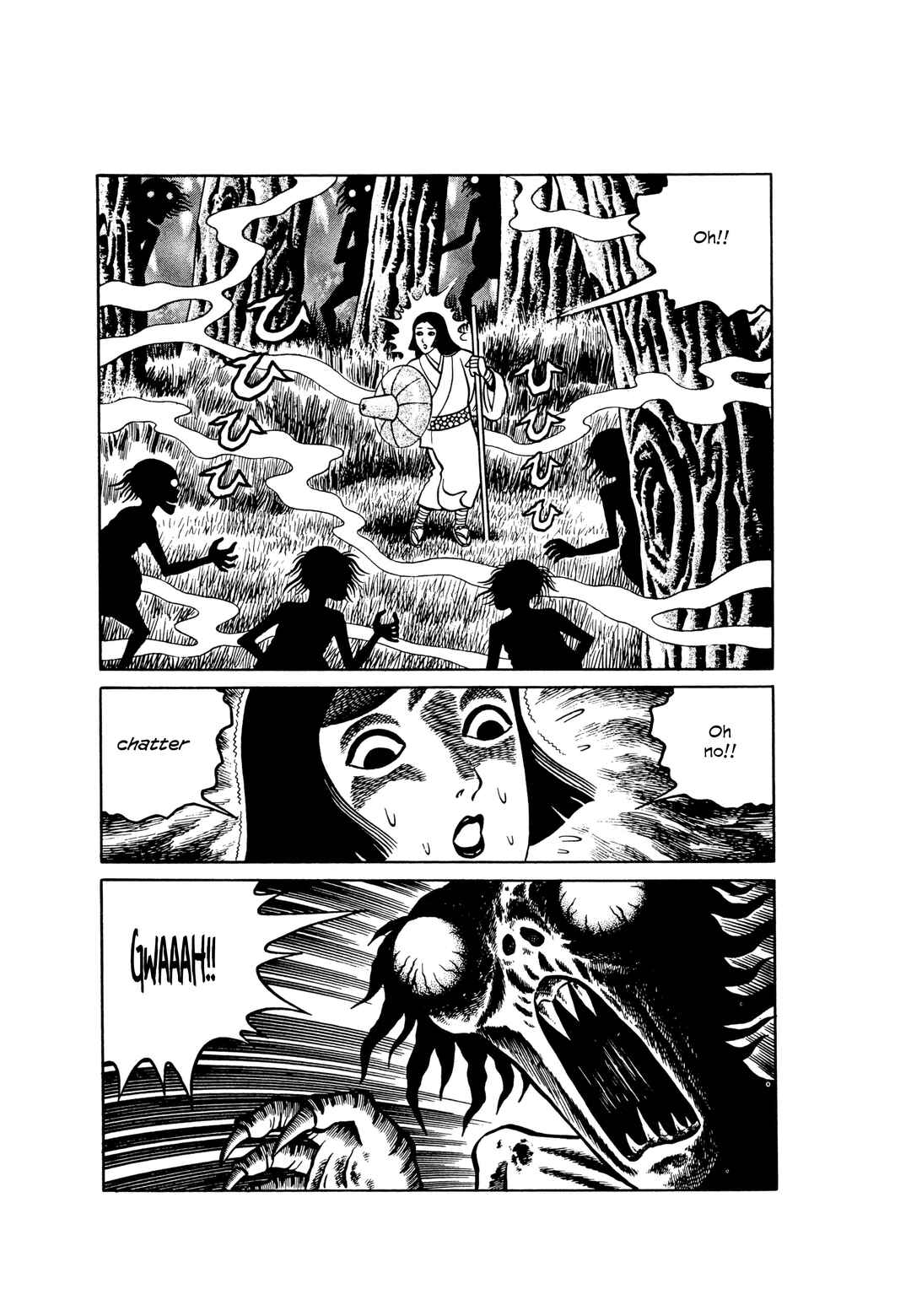 Page 5 Chapter 2 Hungry Ghost Hell