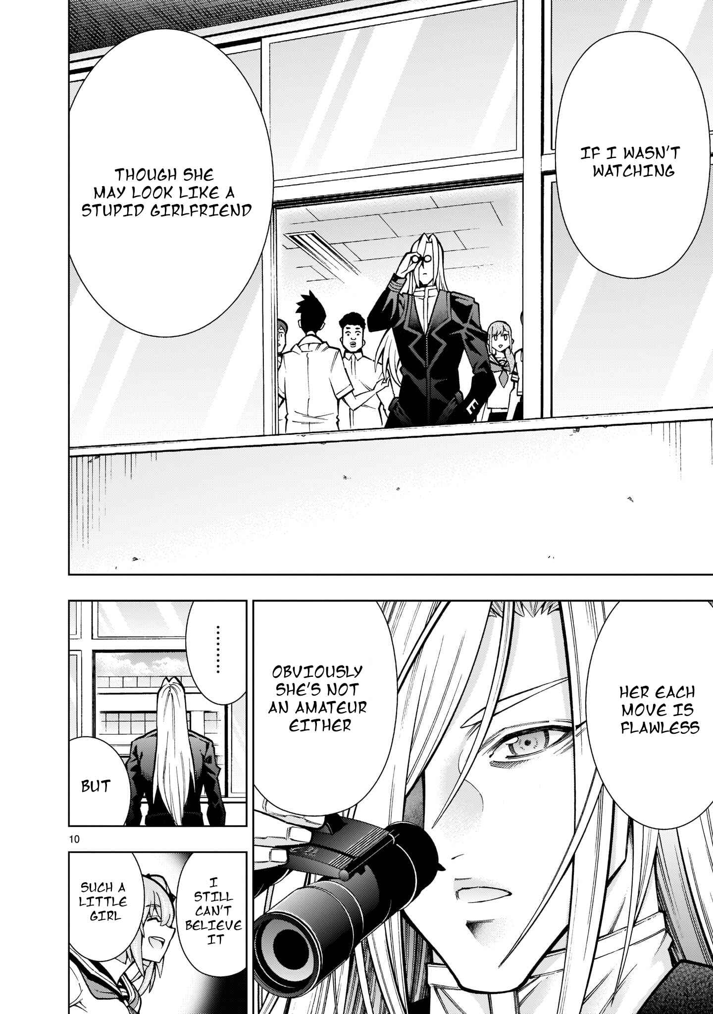 Page 10 Chapter 2 Shinigami Musume ha Peropero Shitai