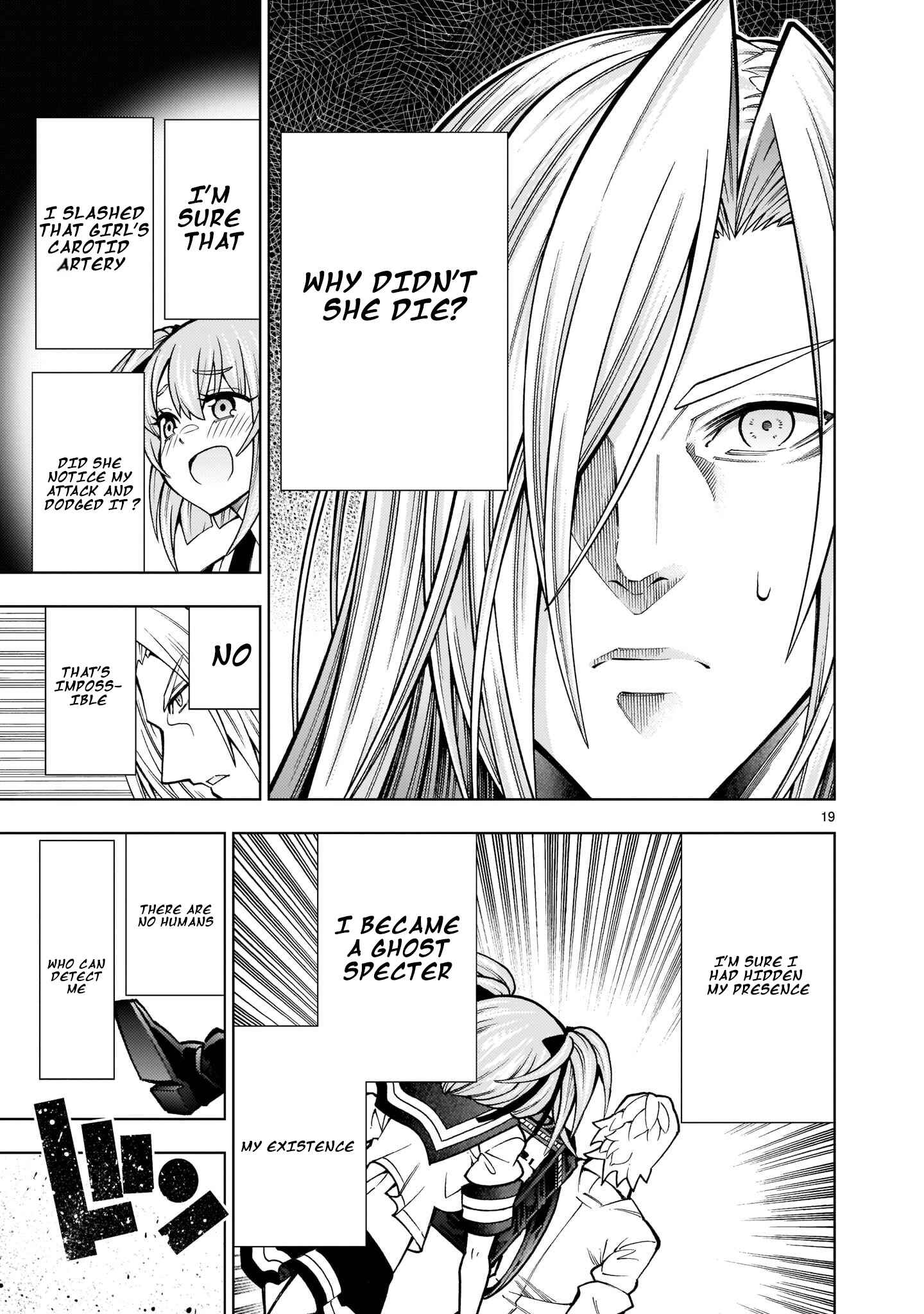 Page 19 Chapter 2 Shinigami Musume ha Peropero Shitai