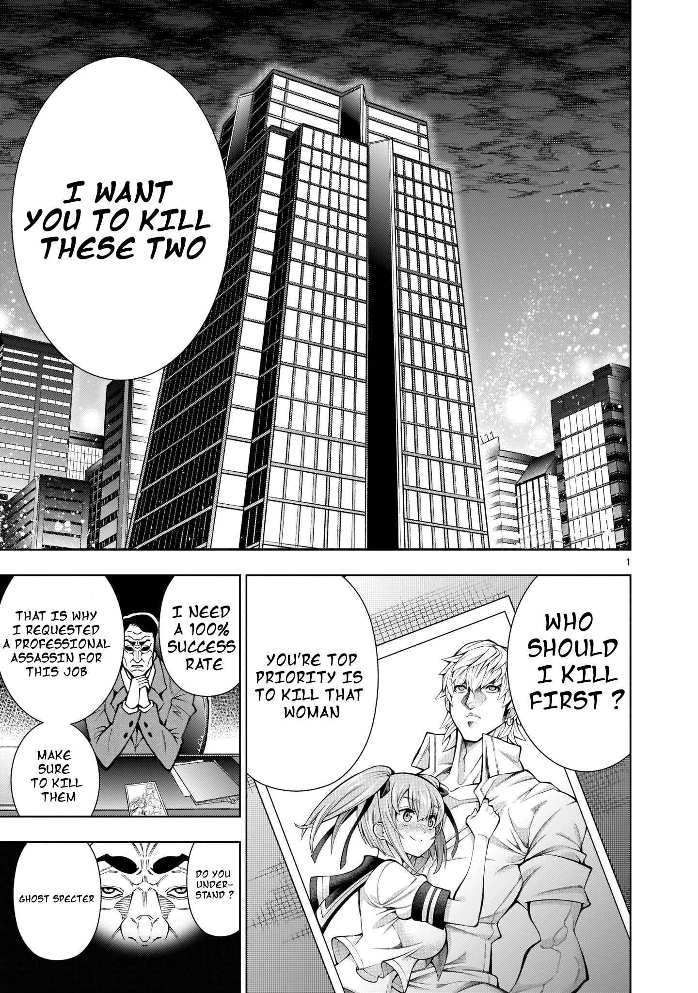 Page 2 Chapter 2 Shinigami Musume ha Peropero Shitai