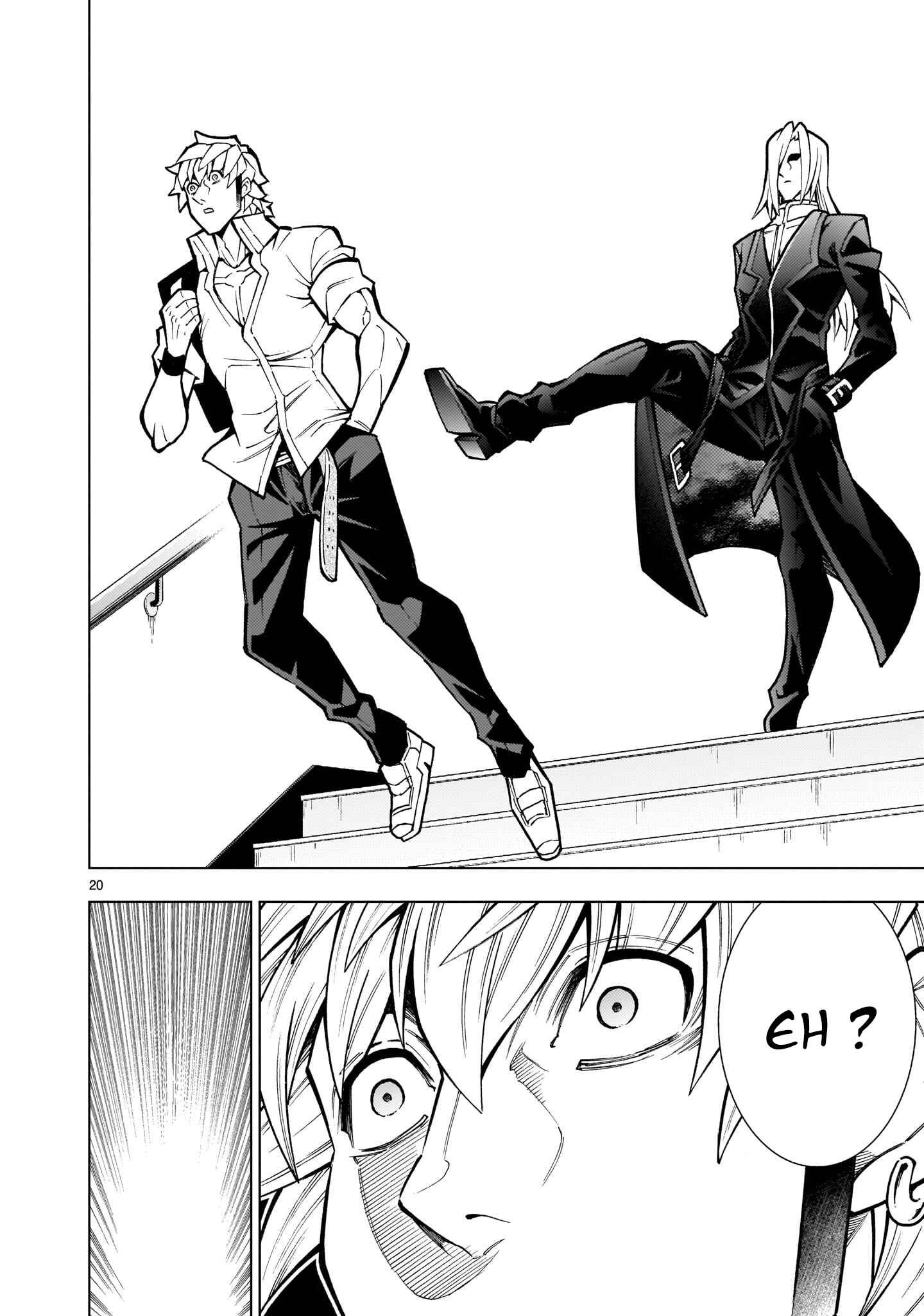 Page 20 Chapter 2 Shinigami Musume ha Peropero Shitai