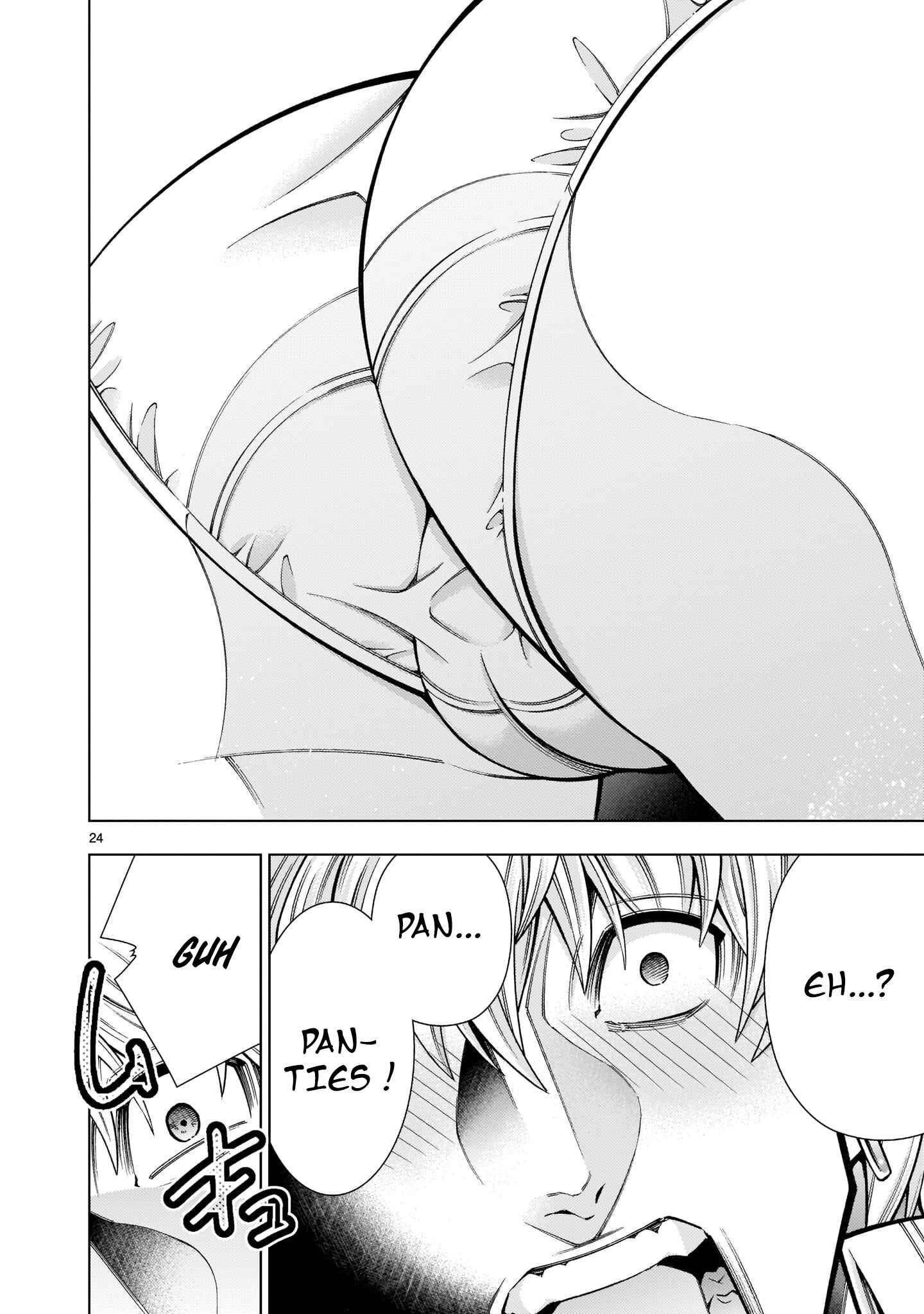 Page 23 Chapter 2 Shinigami Musume ha Peropero Shitai
