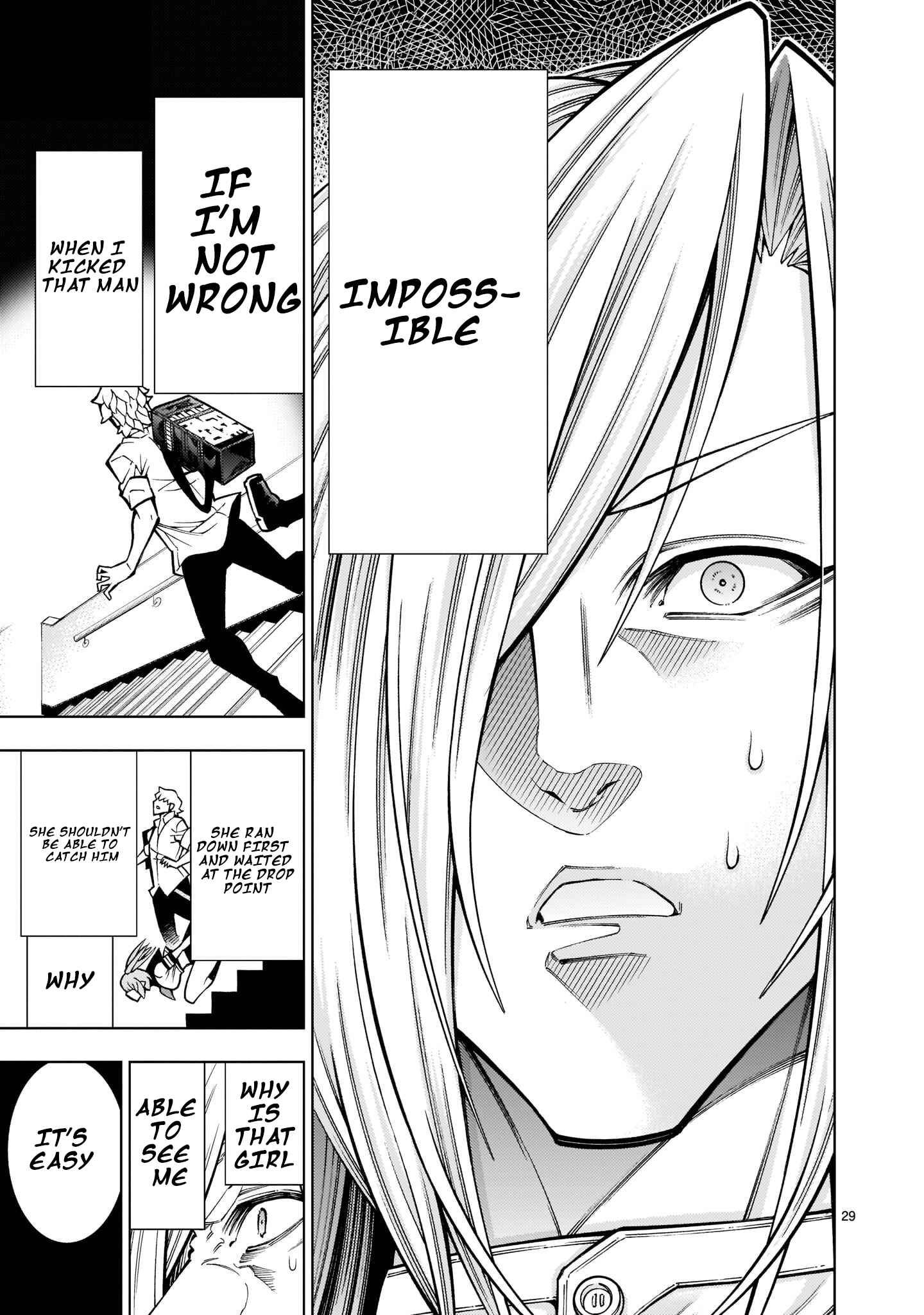 Page 28 Chapter 2 Shinigami Musume ha Peropero Shitai