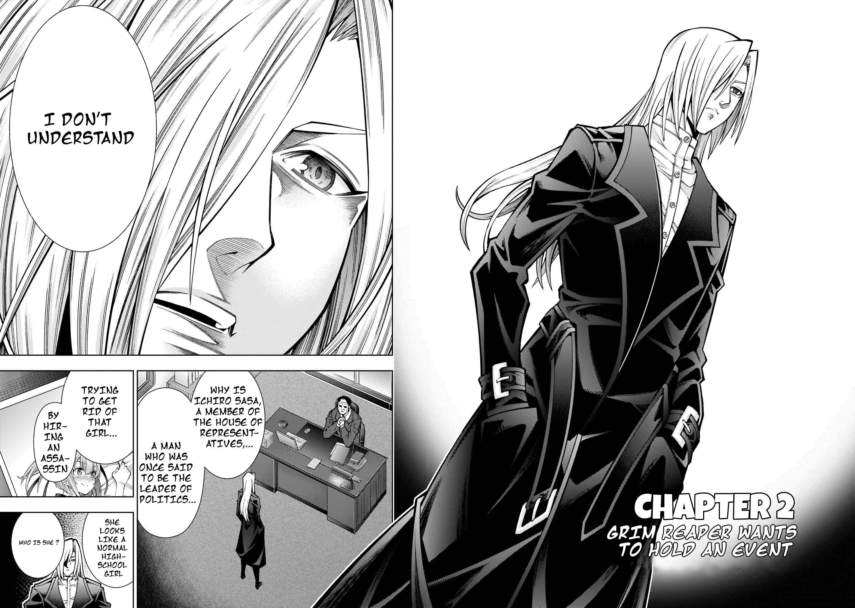 Page 3 Chapter 2 Shinigami Musume ha Peropero Shitai