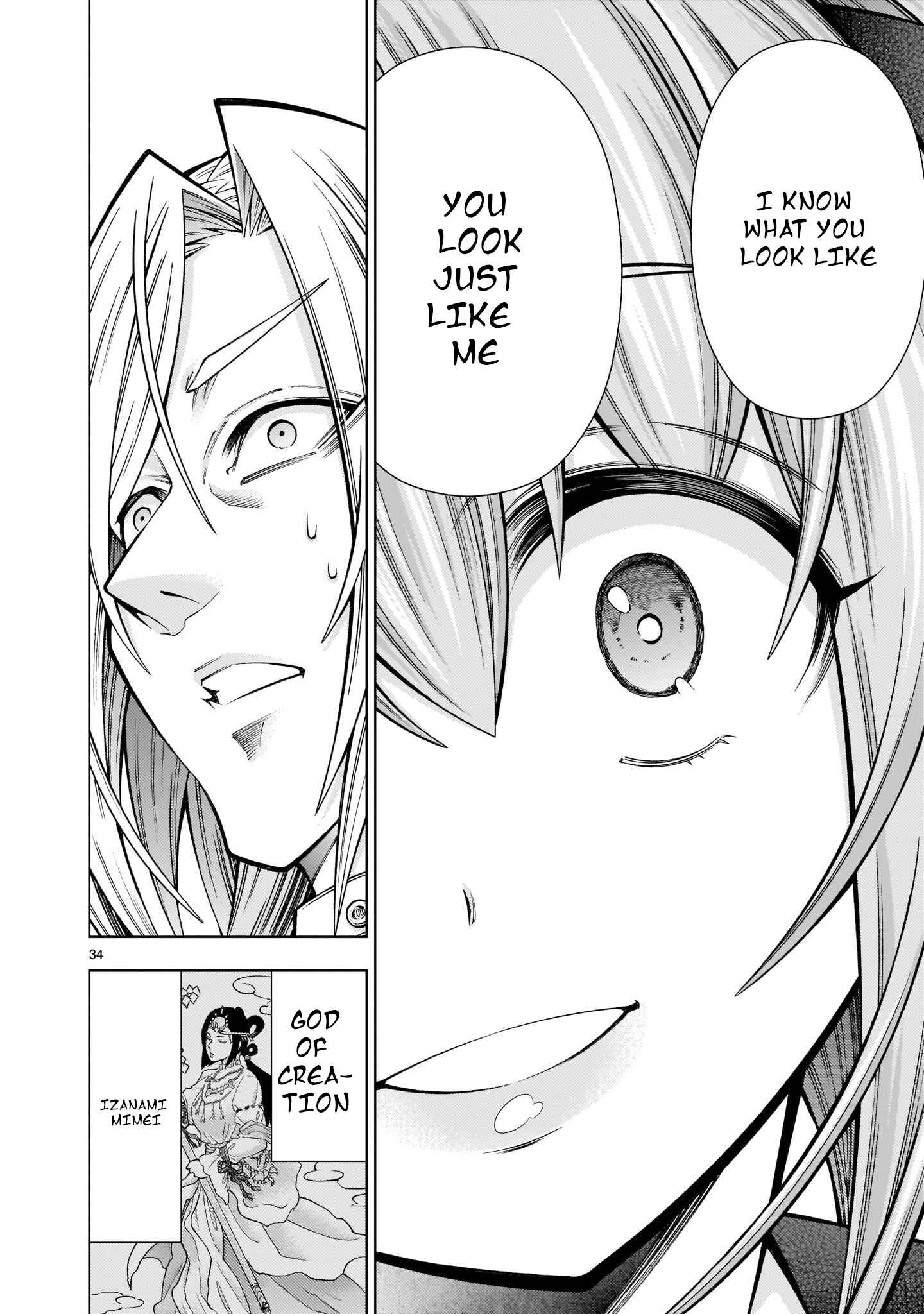 Page 32 Chapter 2 Shinigami Musume ha Peropero Shitai