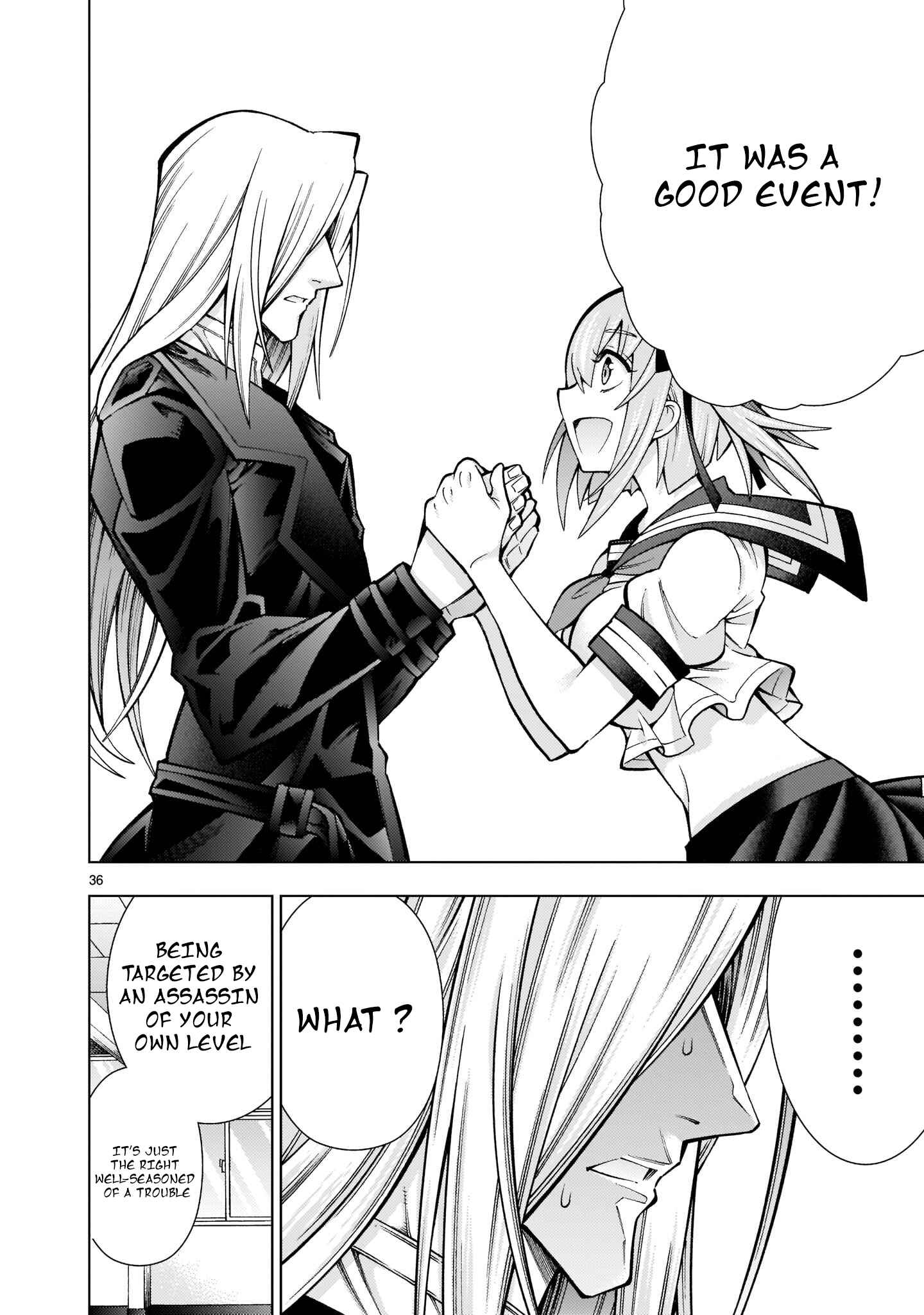 Page 34 Chapter 2 Shinigami Musume ha Peropero Shitai
