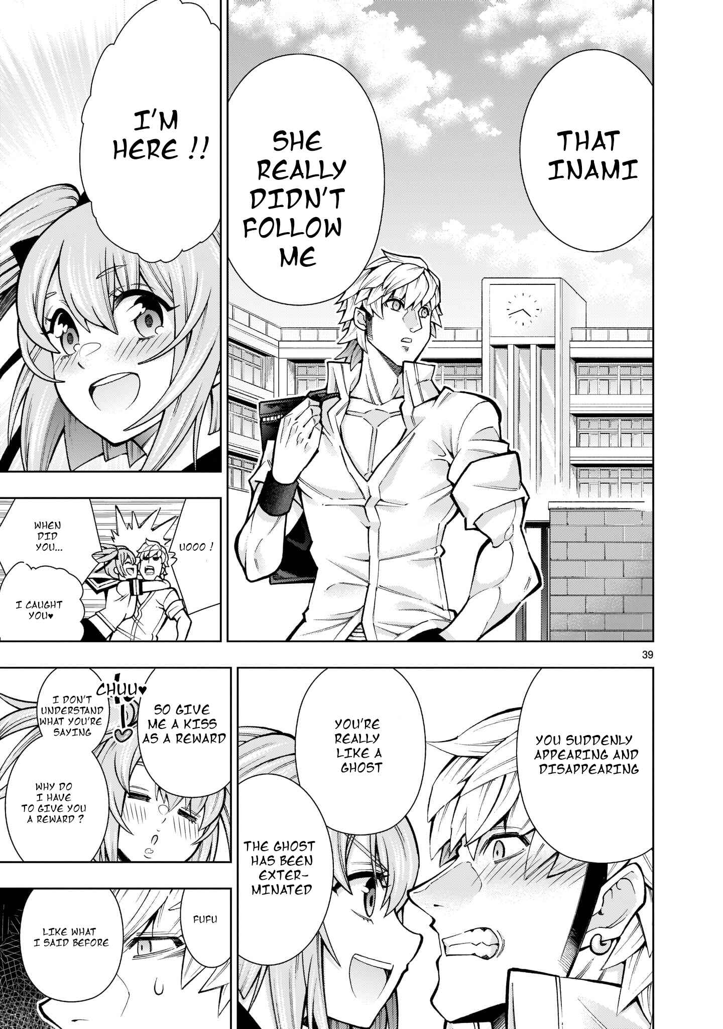 Page 37 Chapter 2 Shinigami Musume ha Peropero Shitai