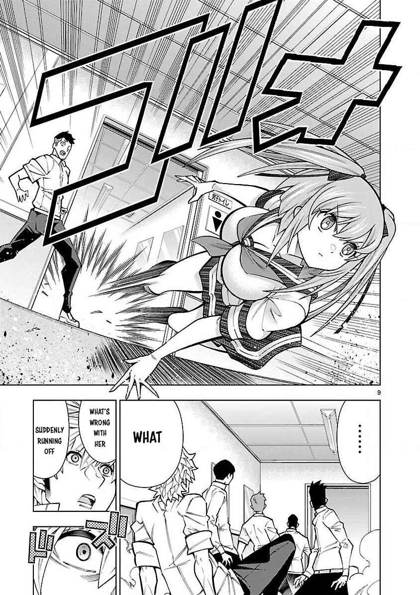 Page 10 Chapter 4 Shinigami Musume ha Peropero Shitai