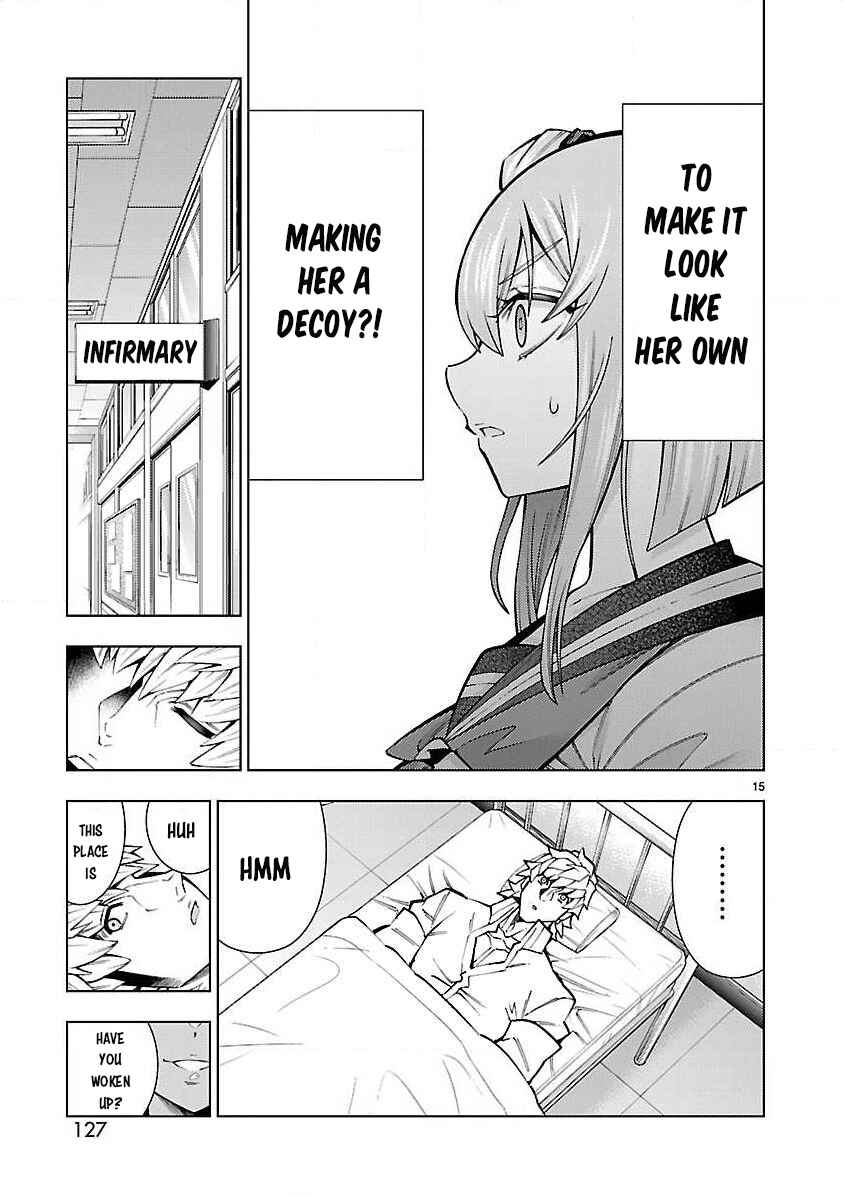 Page 16 Chapter 4 Shinigami Musume ha Peropero Shitai