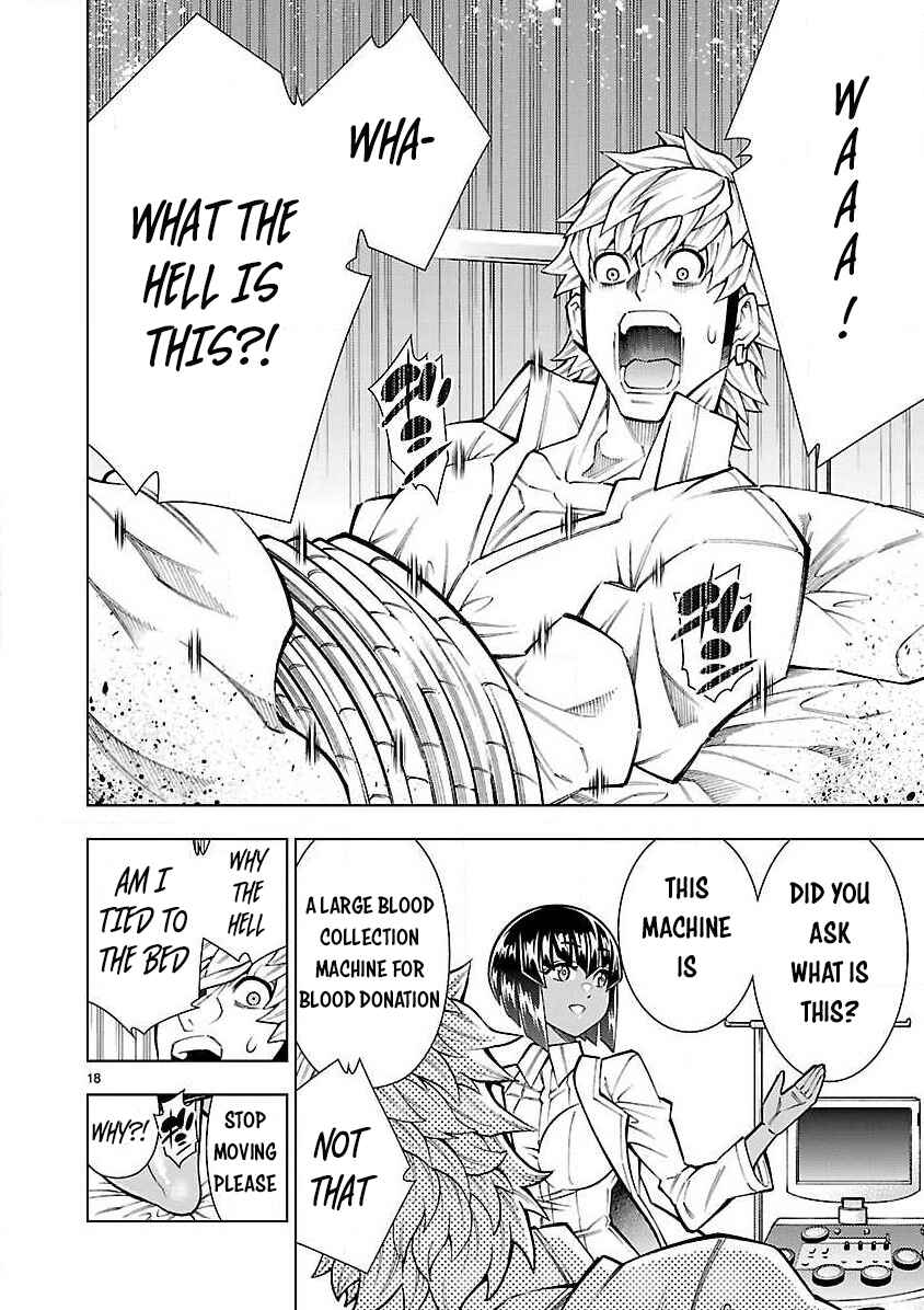 Page 19 Chapter 4 Shinigami Musume ha Peropero Shitai