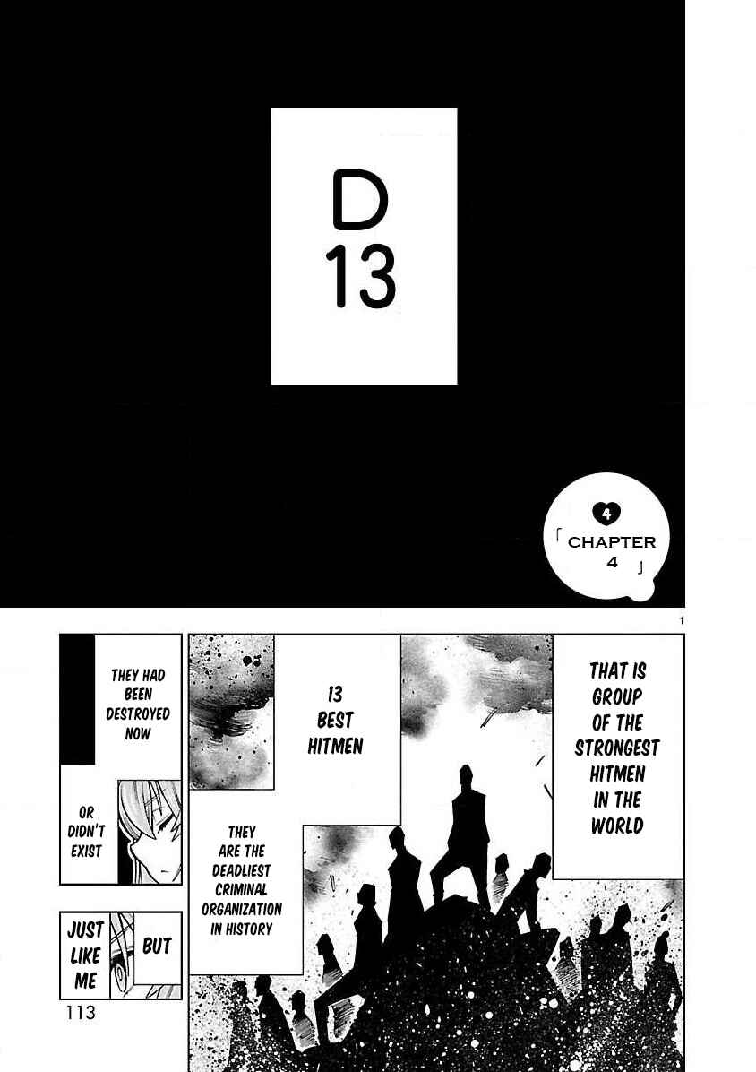 Page 2 Chapter 4 Shinigami Musume ha Peropero Shitai