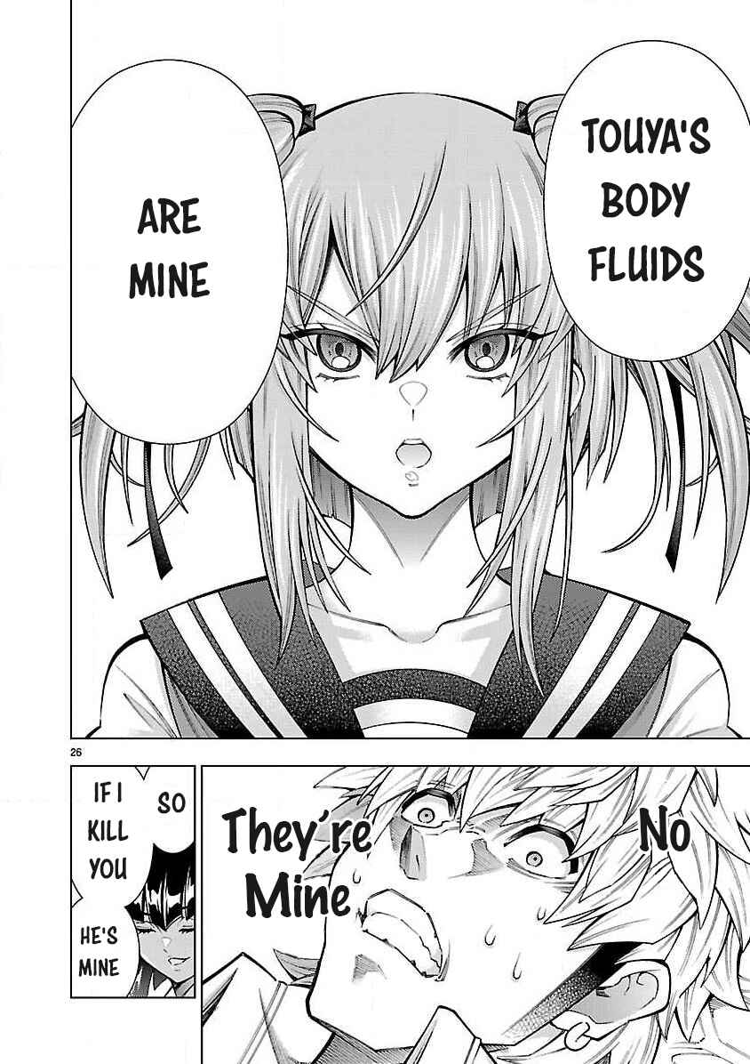 Page 27 Chapter 4 Shinigami Musume ha Peropero Shitai